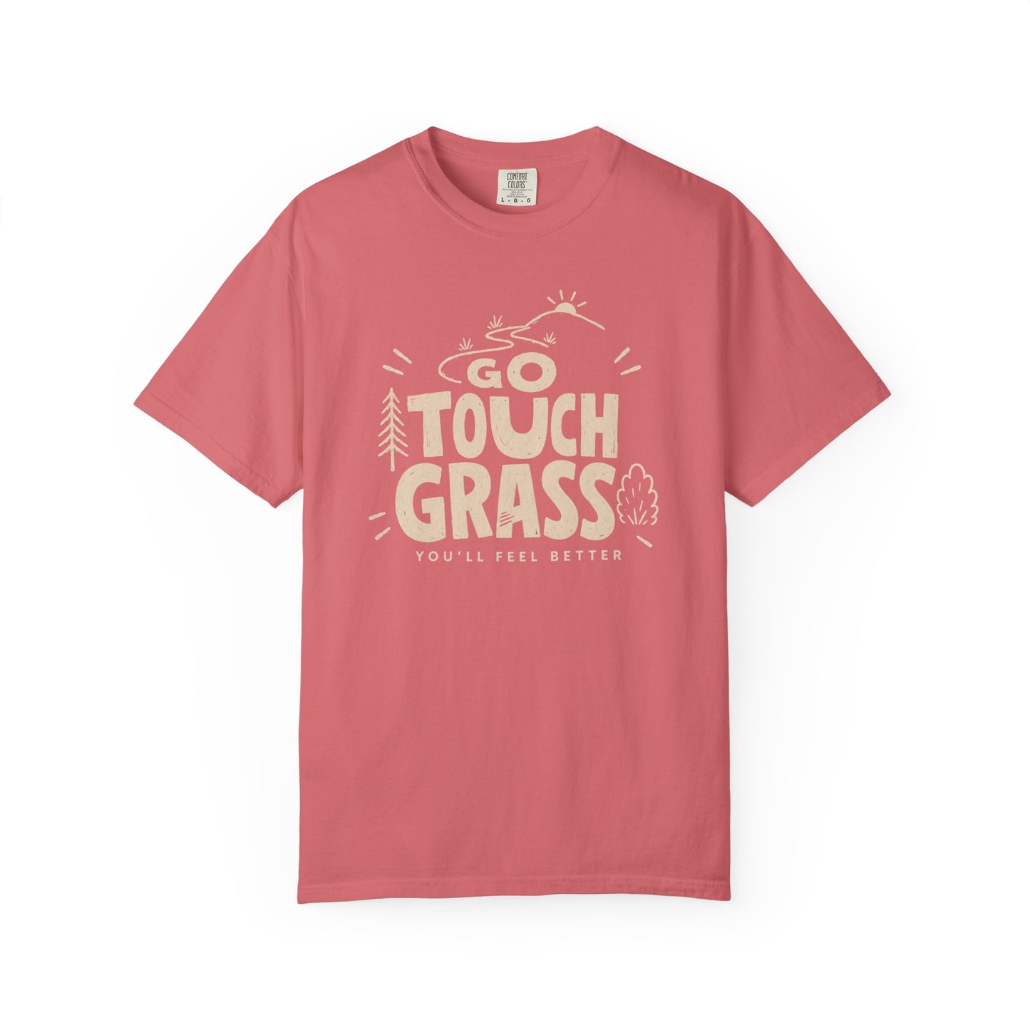 Go Touch Grass T-Shirt