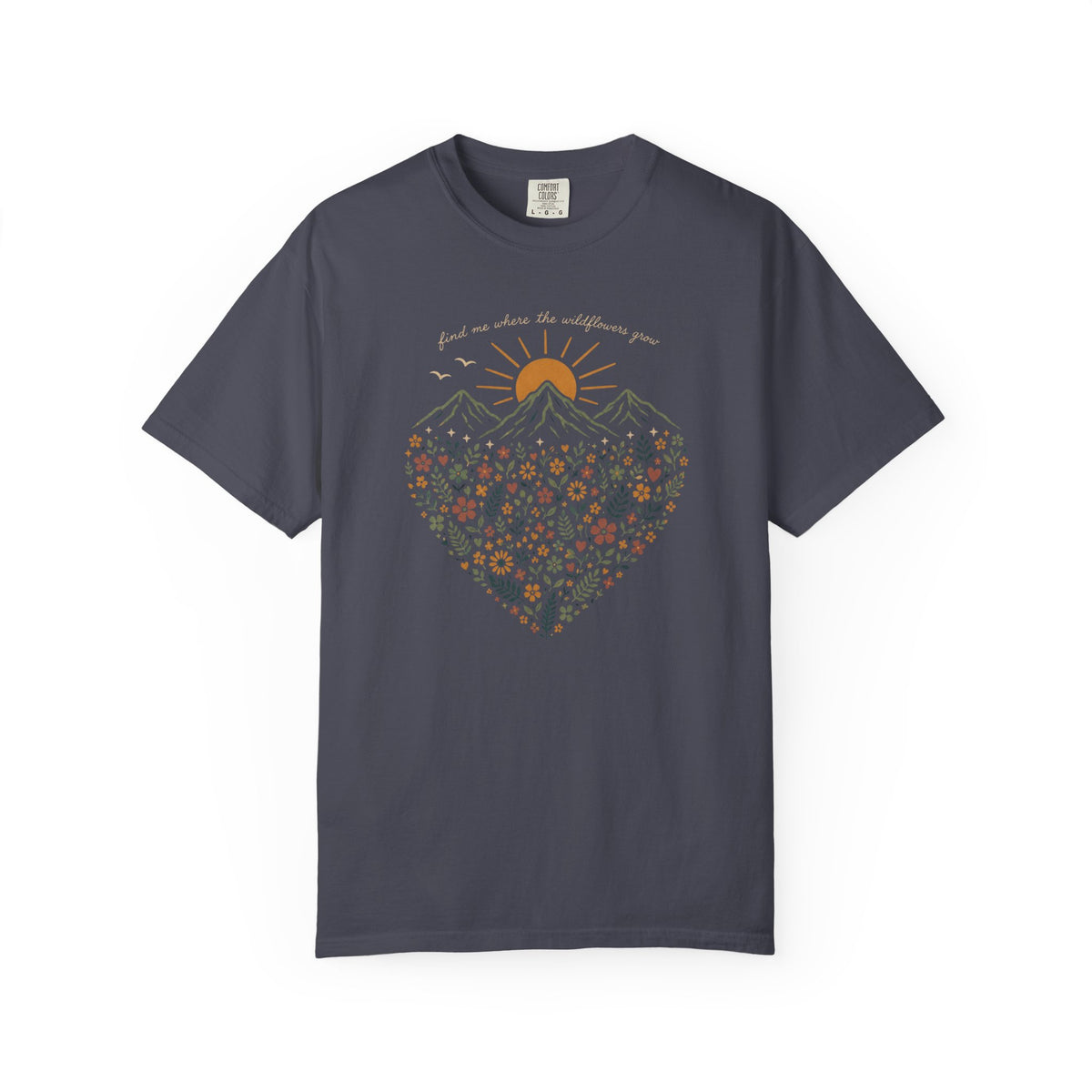 Wildflower Heart T-Shirt