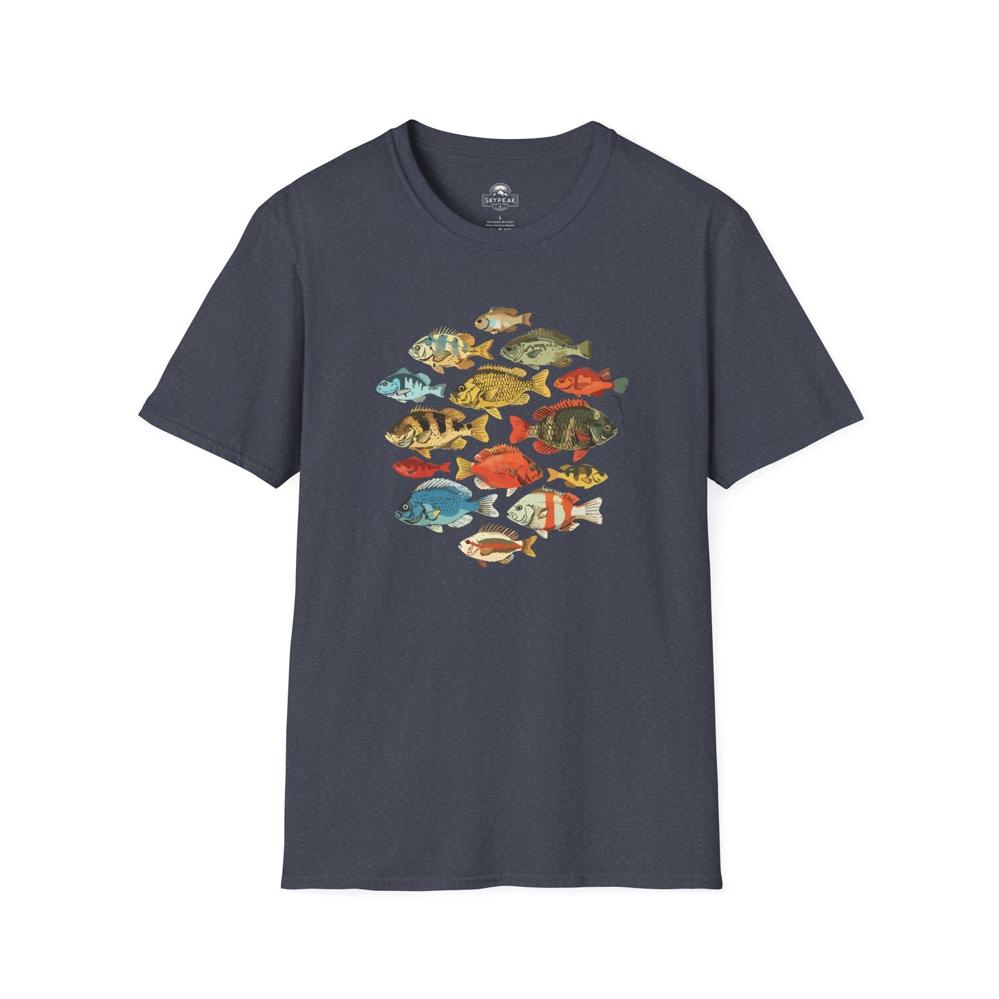 Vibrant Fins T-Shirt