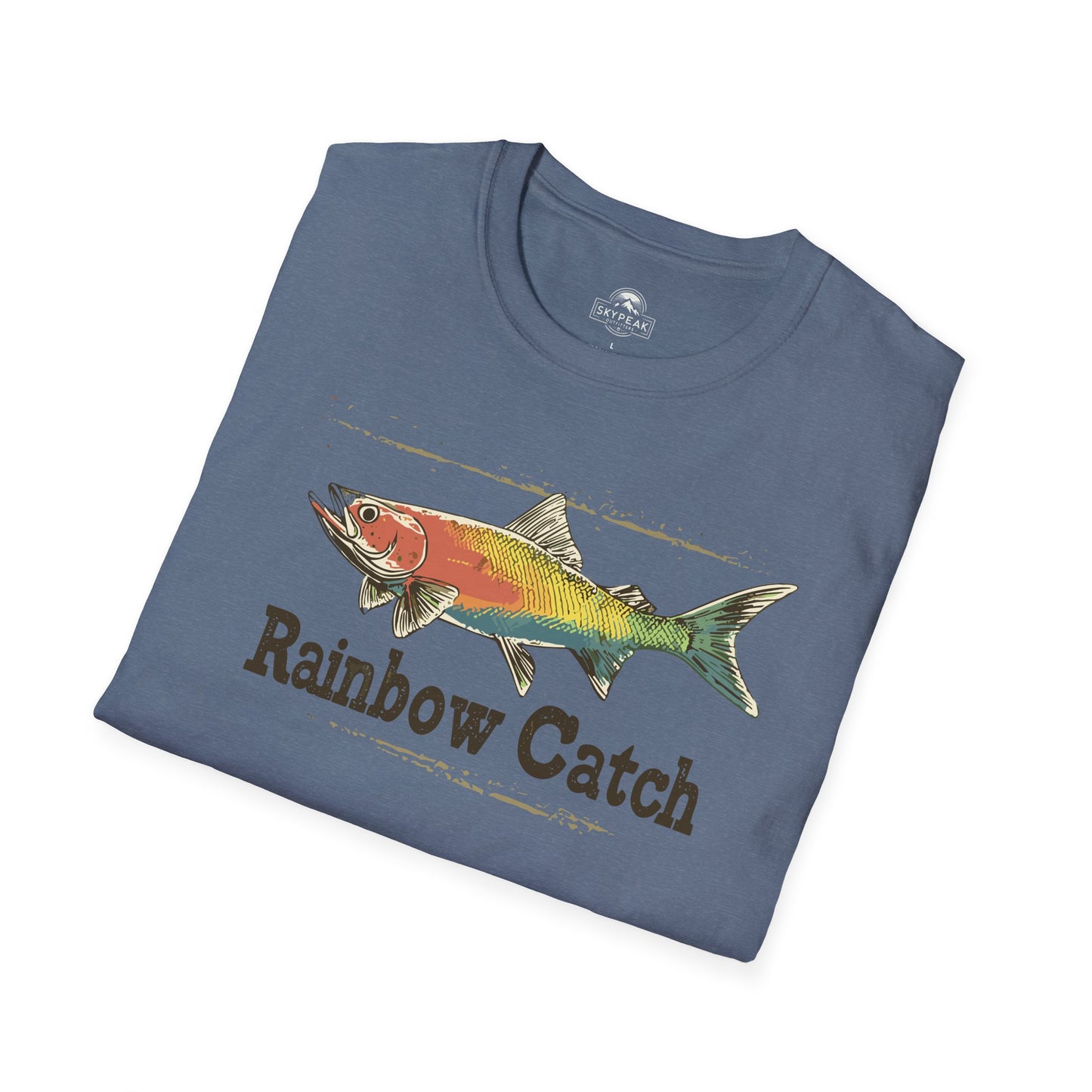 Rainbow Catch T-Shirt