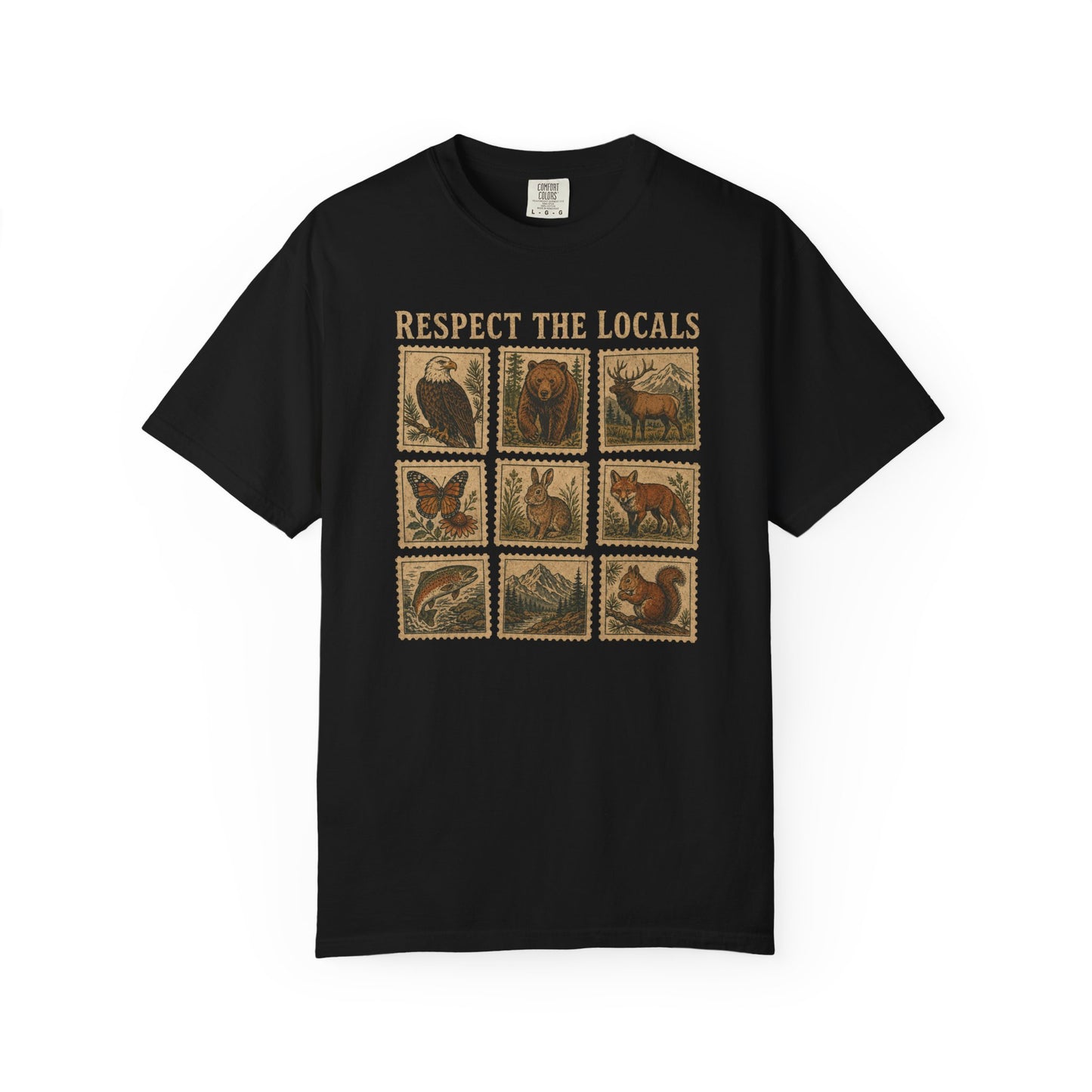 Respect The Locals T-Shirt