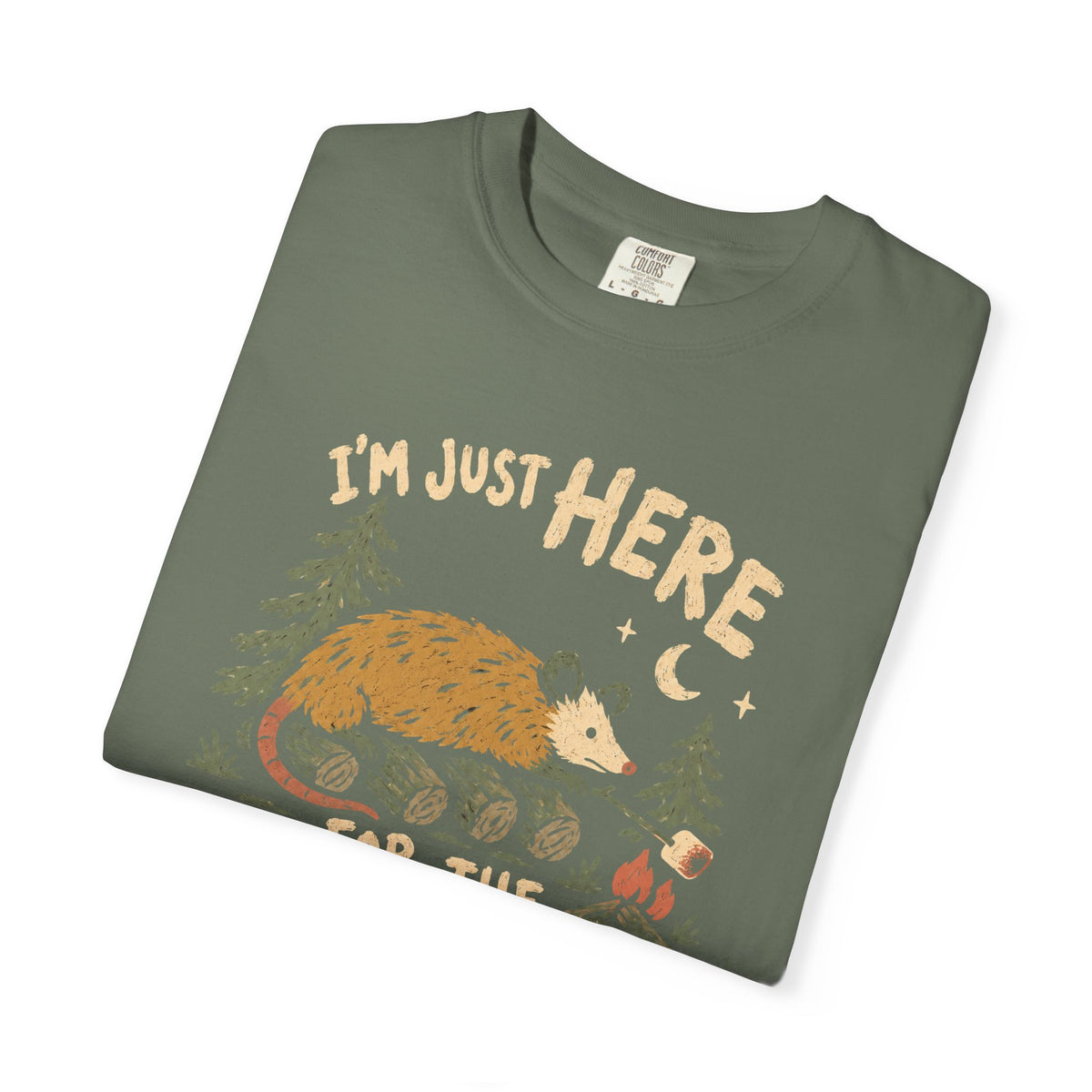 Here For Flames Tee
