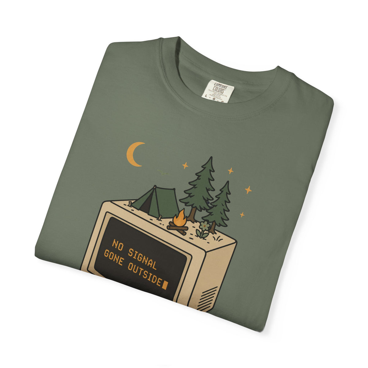 Gone Outside T-Shirt