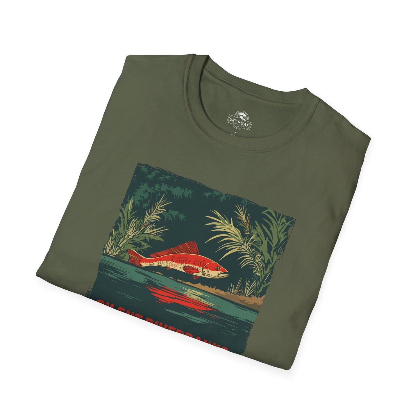 Silent Riverbanks T-Shirt