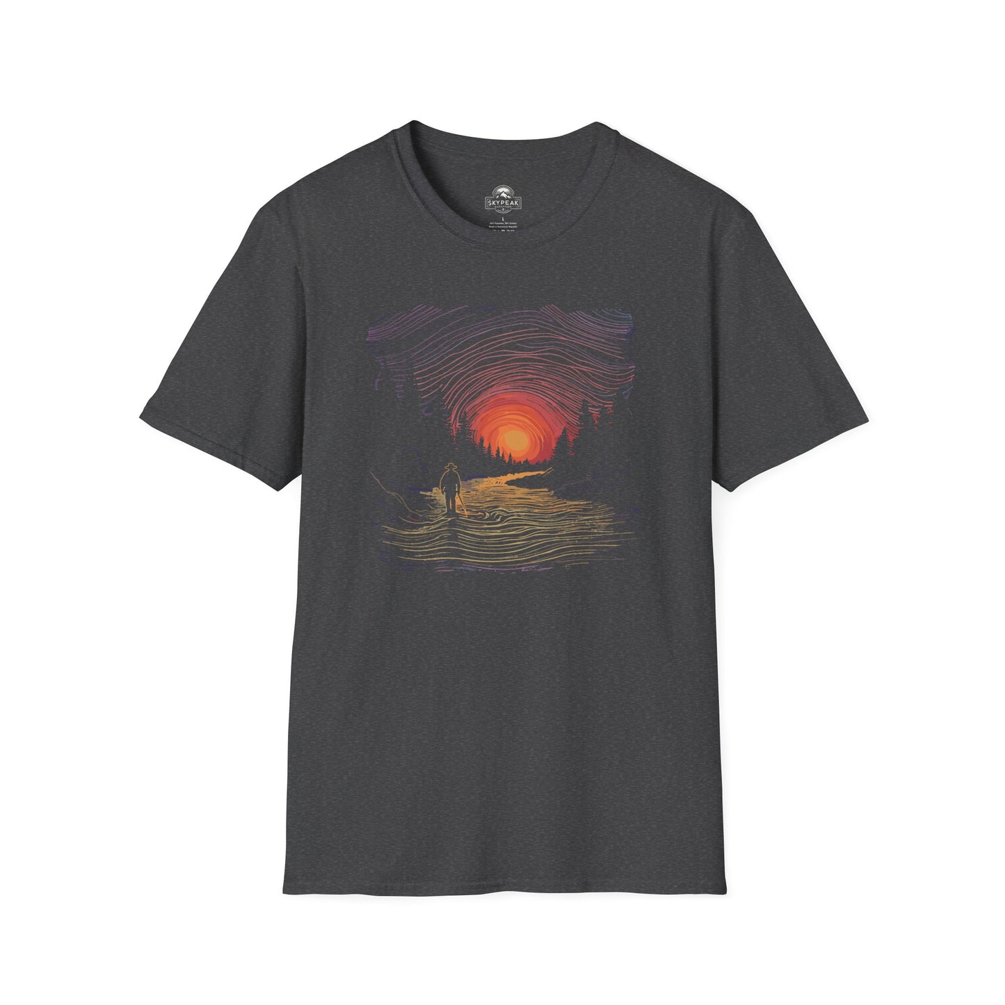 Sunset Spiral T-Shirt