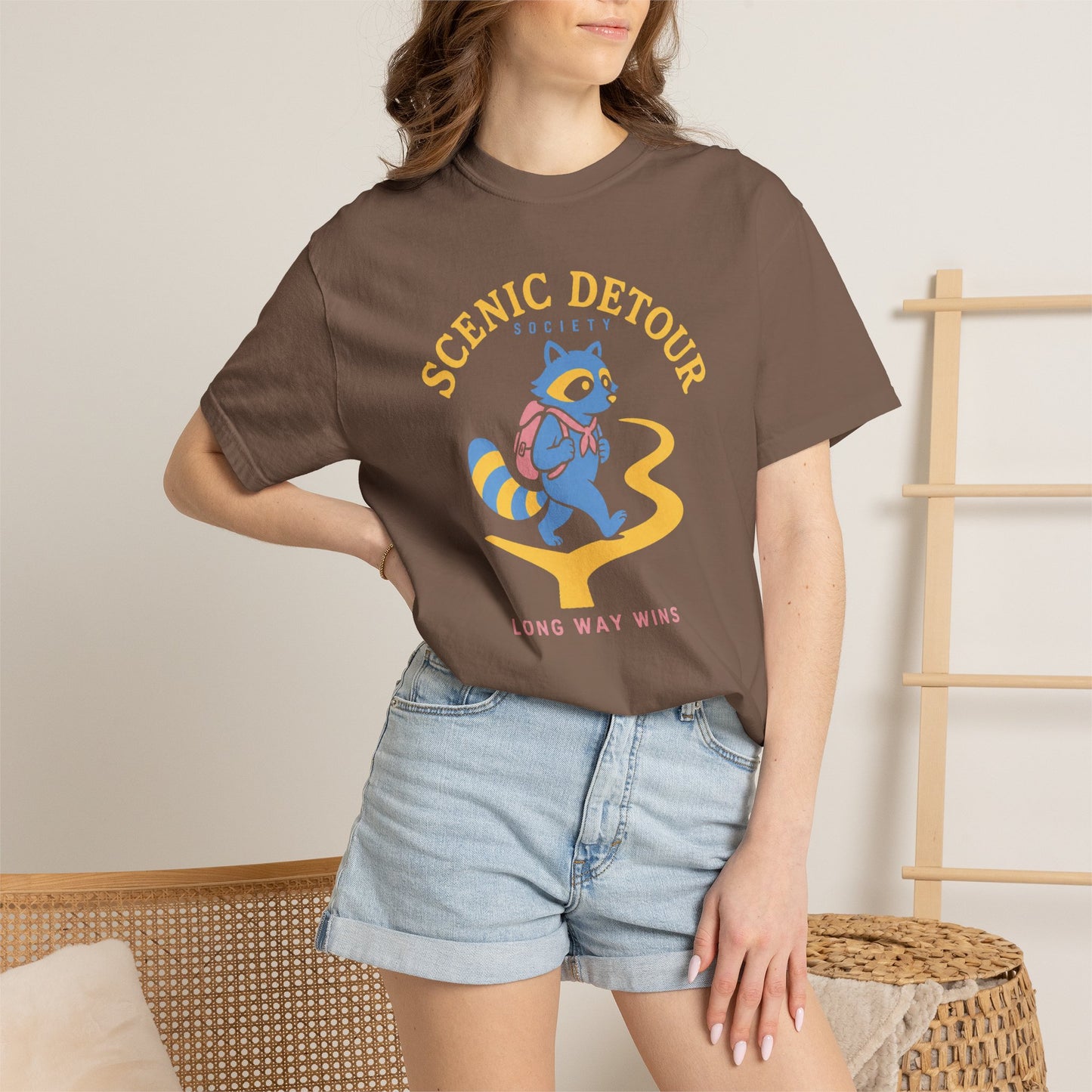 Scenic Detour Society T-Shirt