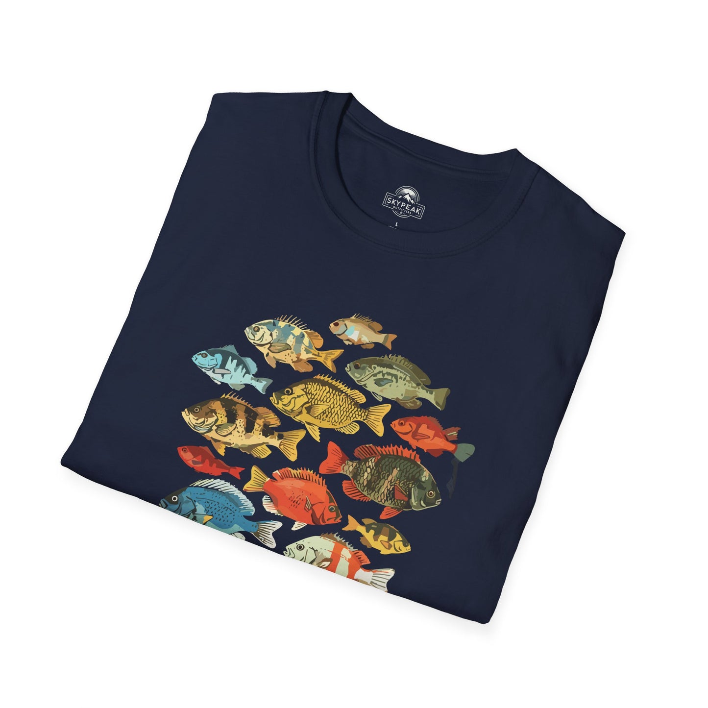 Vibrant Fins T-Shirt