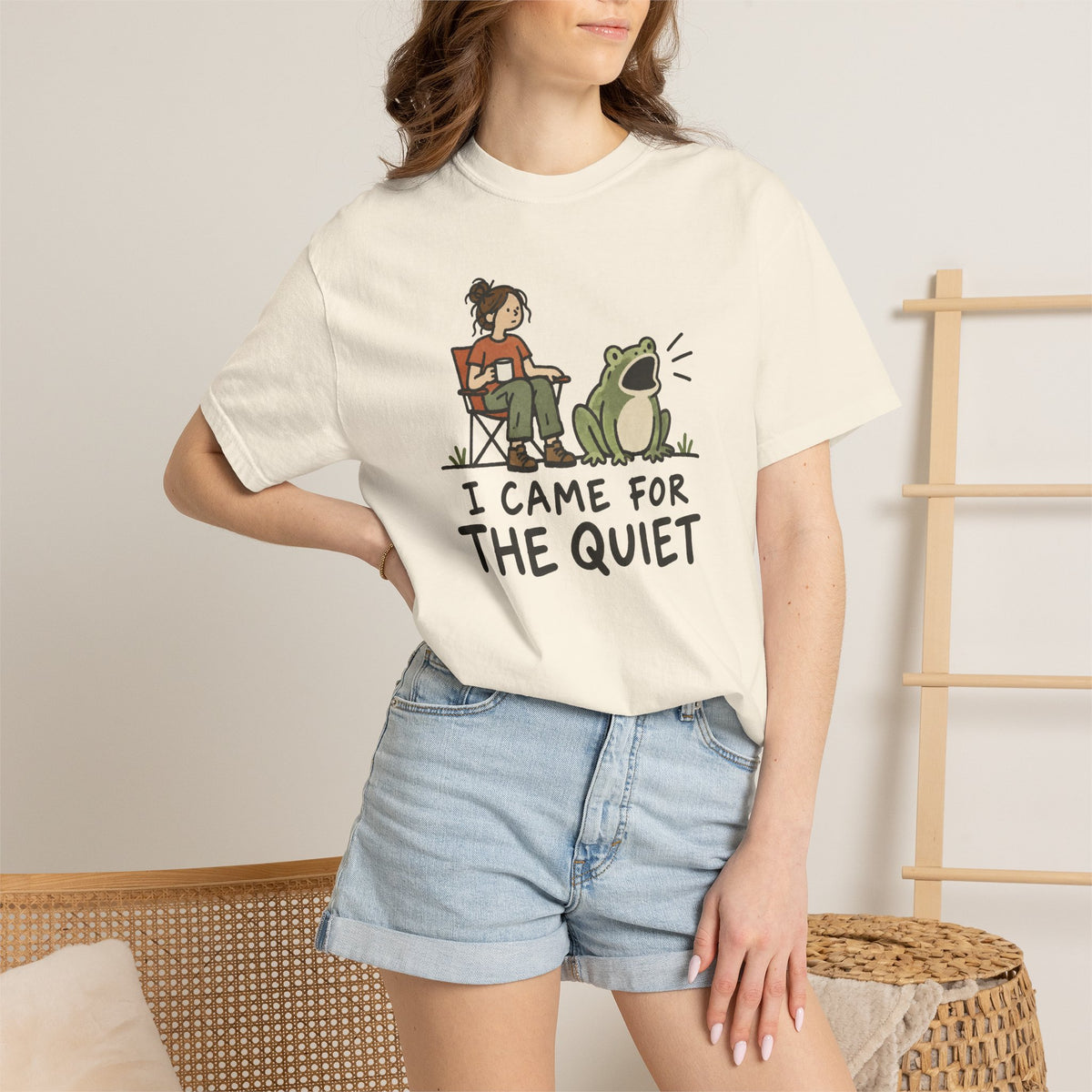 Here For Quiet Tee