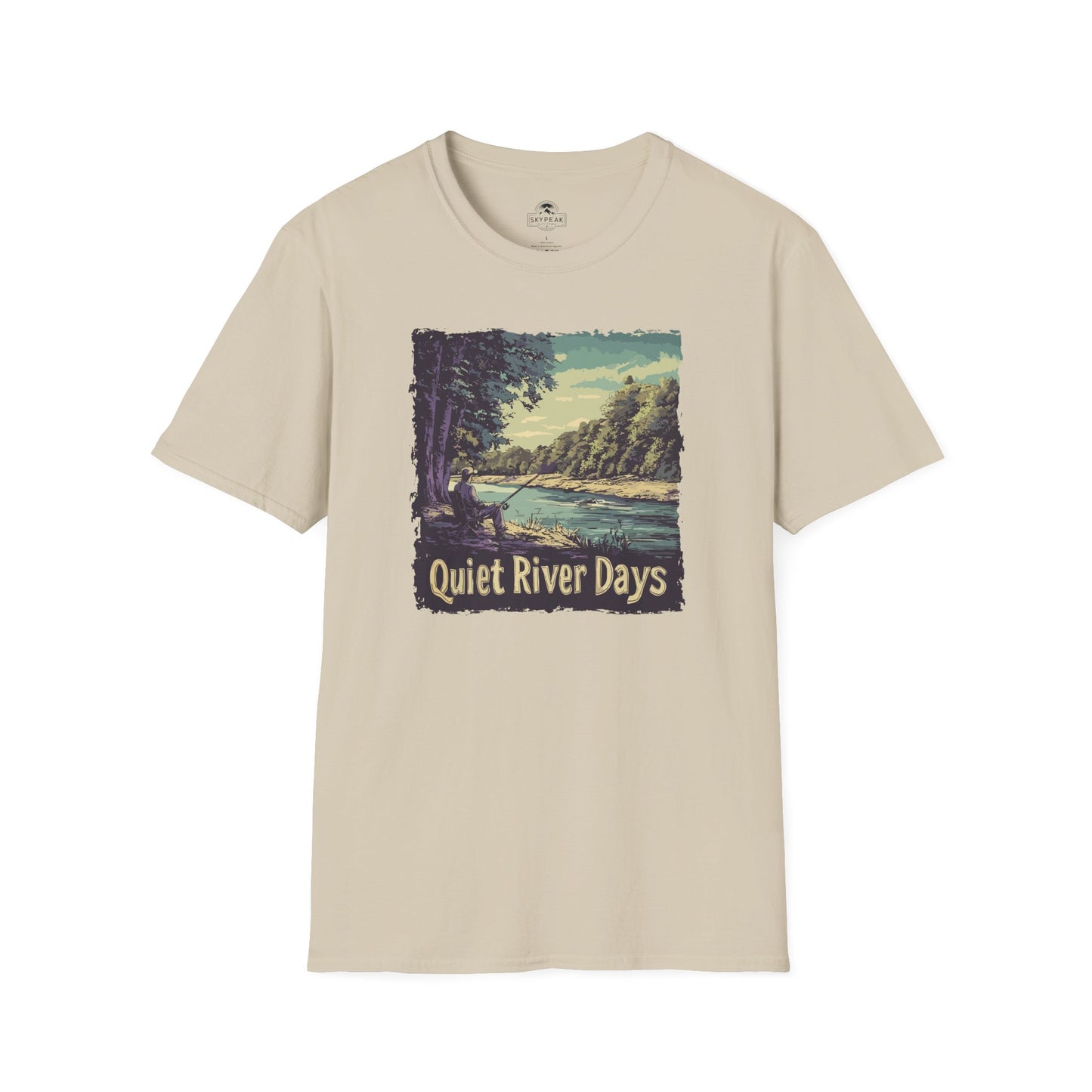 Quiet River Days T-Shirt