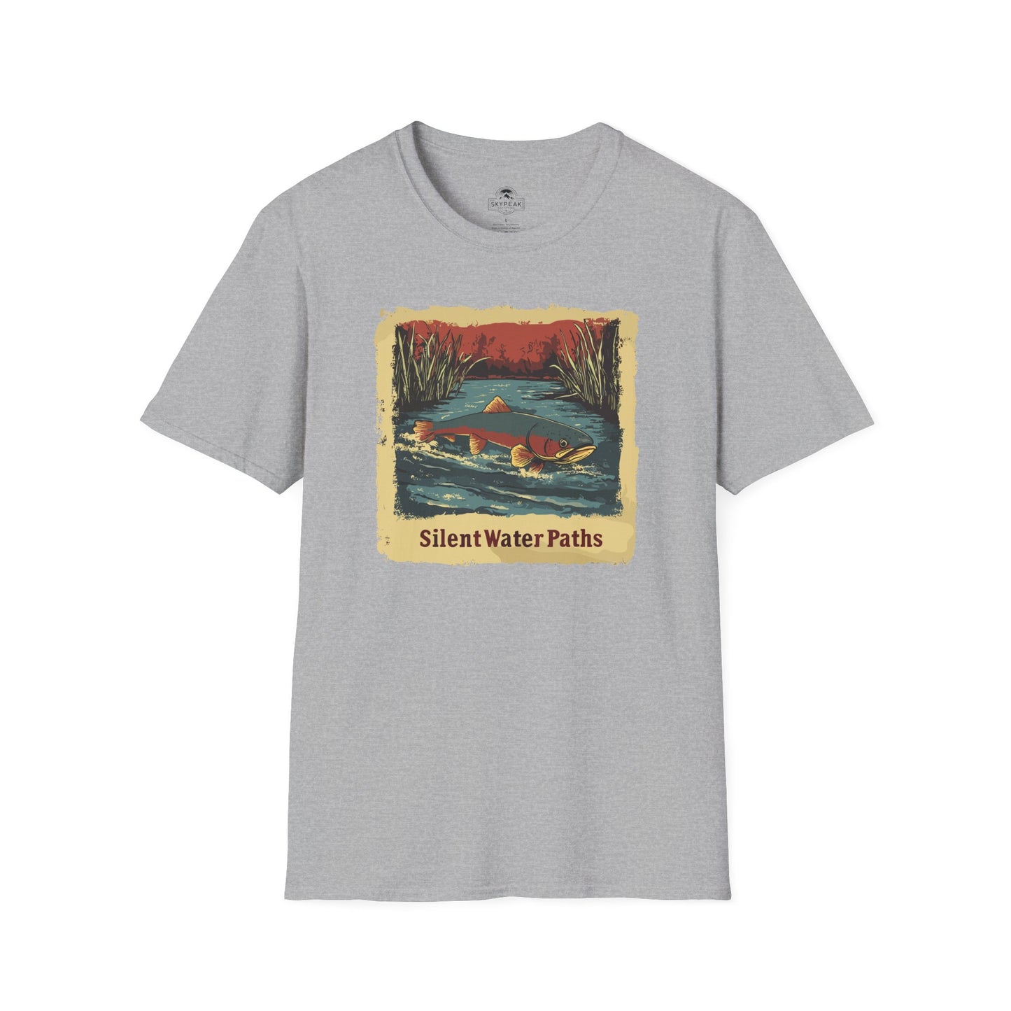 Silent Water Paths T-Shirt