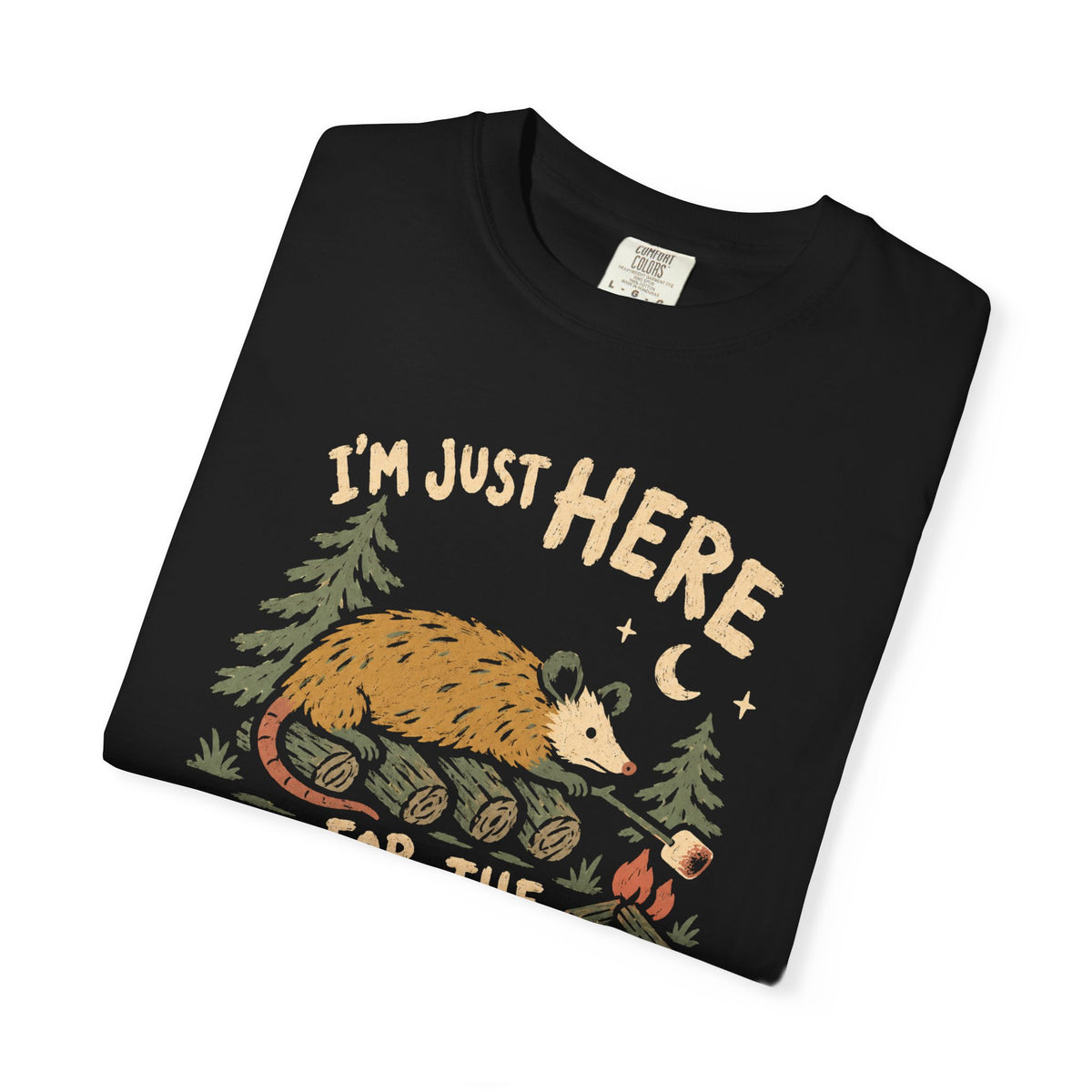Here For Flames Tee