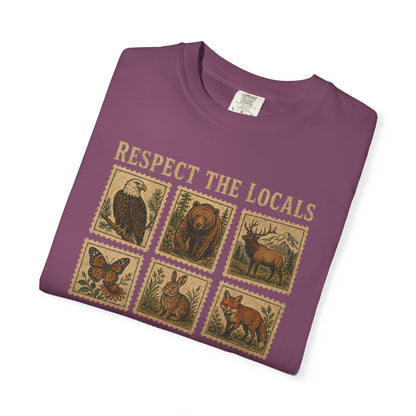 Respect The Locals T-Shirt