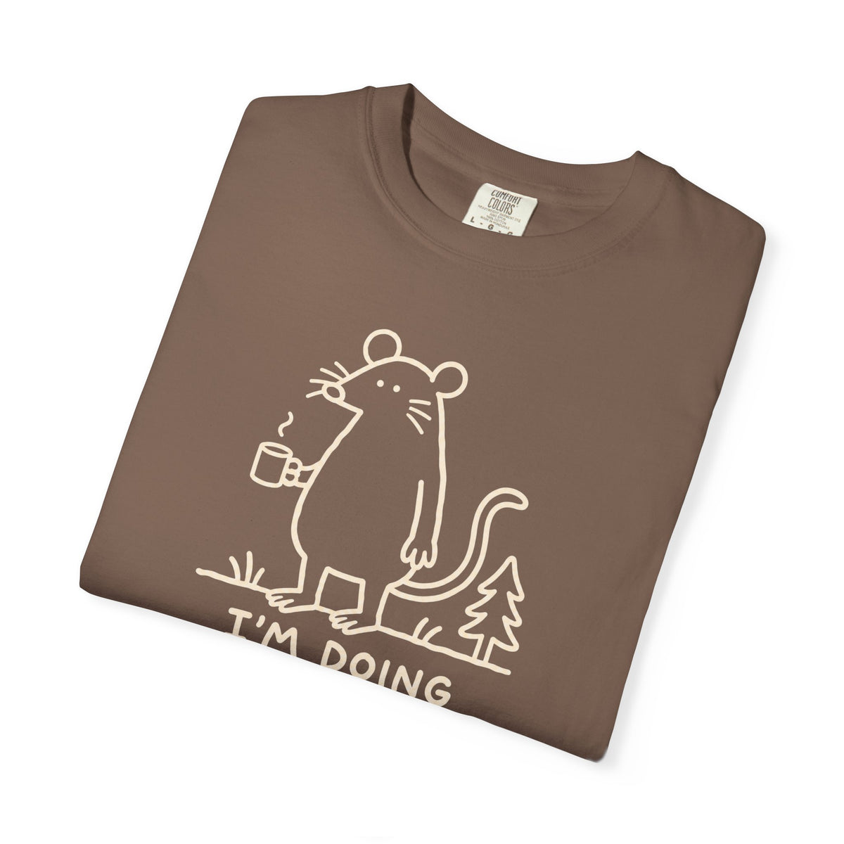 Outside Time Tee