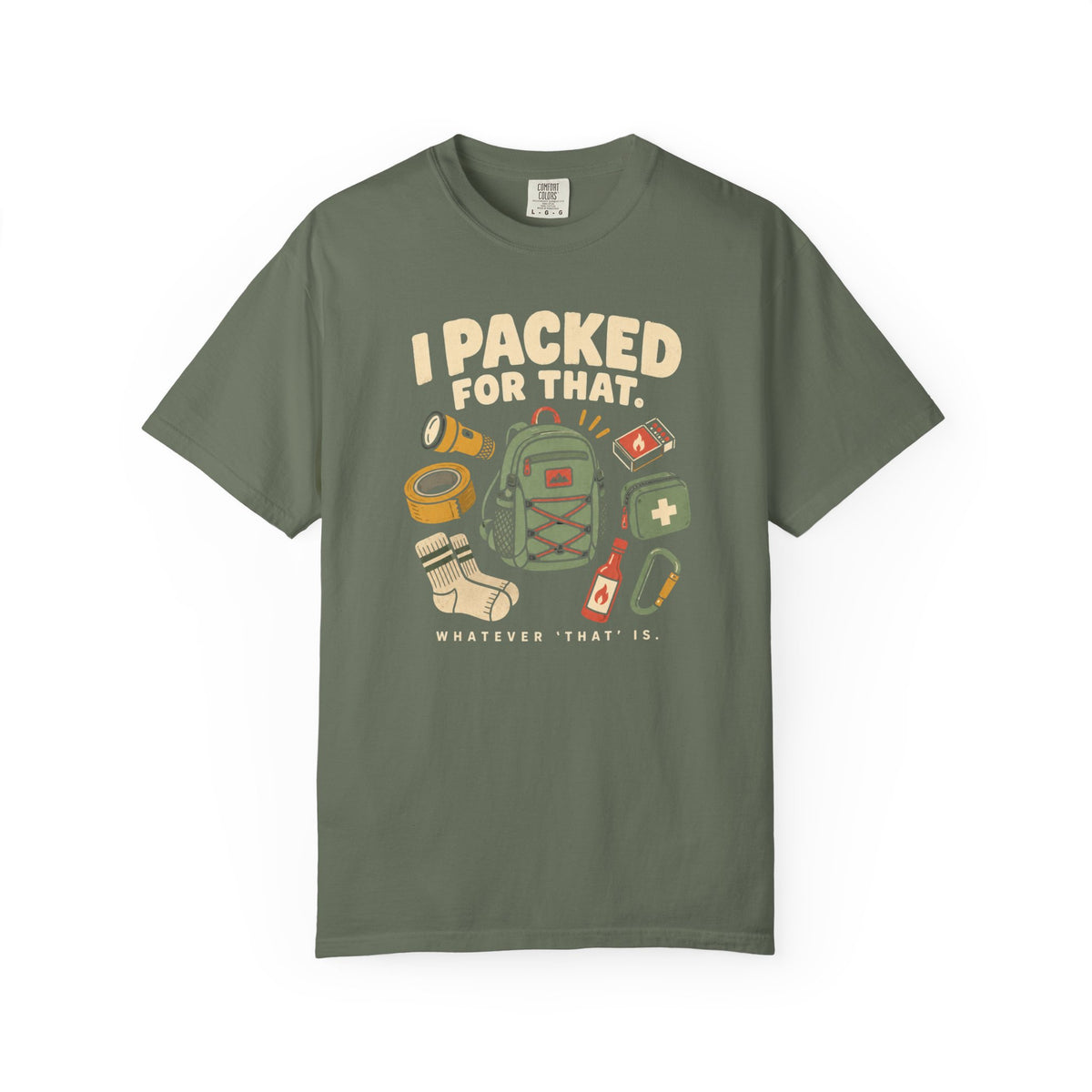 Packed For That T-Shirt