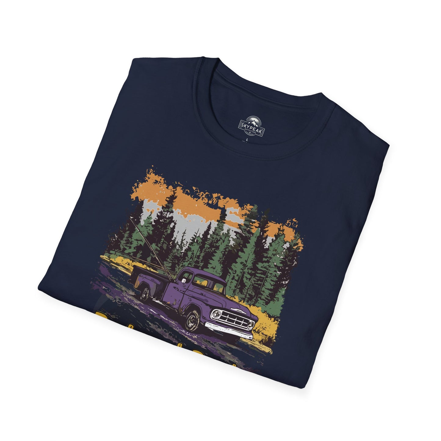 Rods And Roads T-Shirt