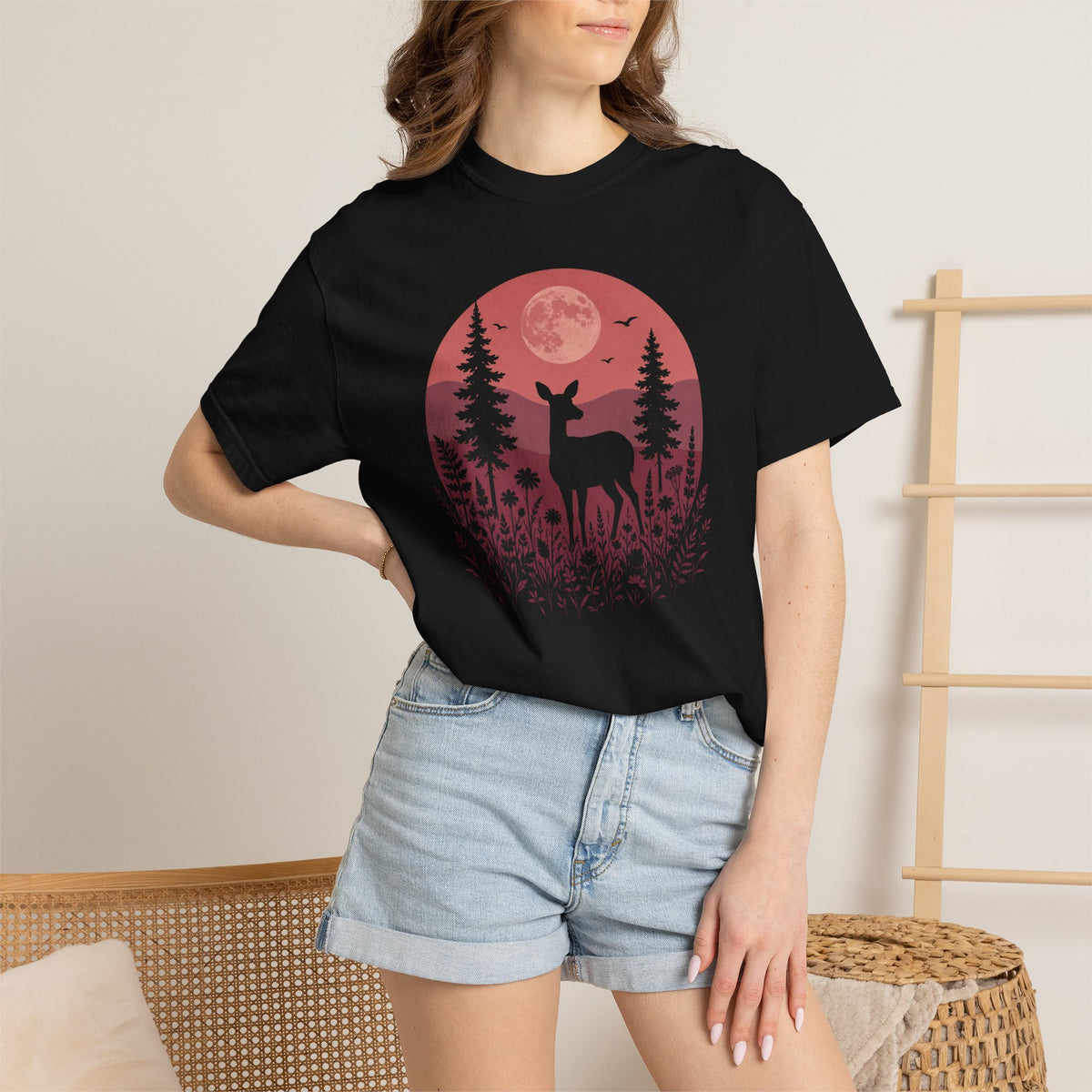 Moonlit Meadow T-Shirt