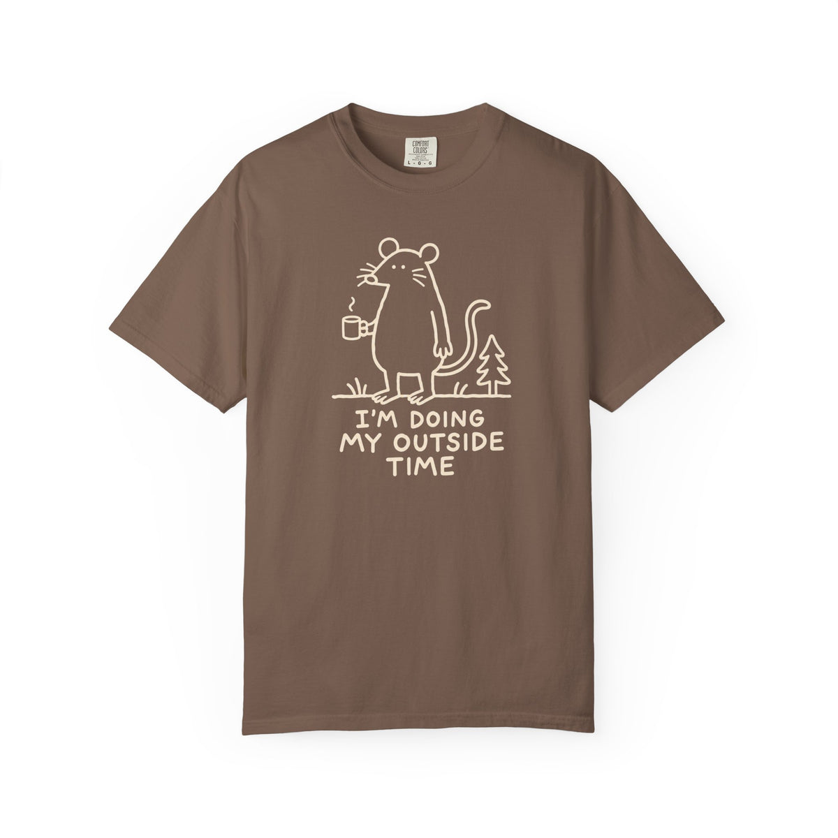 Outside Time Tee