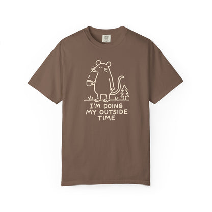 Outside Time Tee
