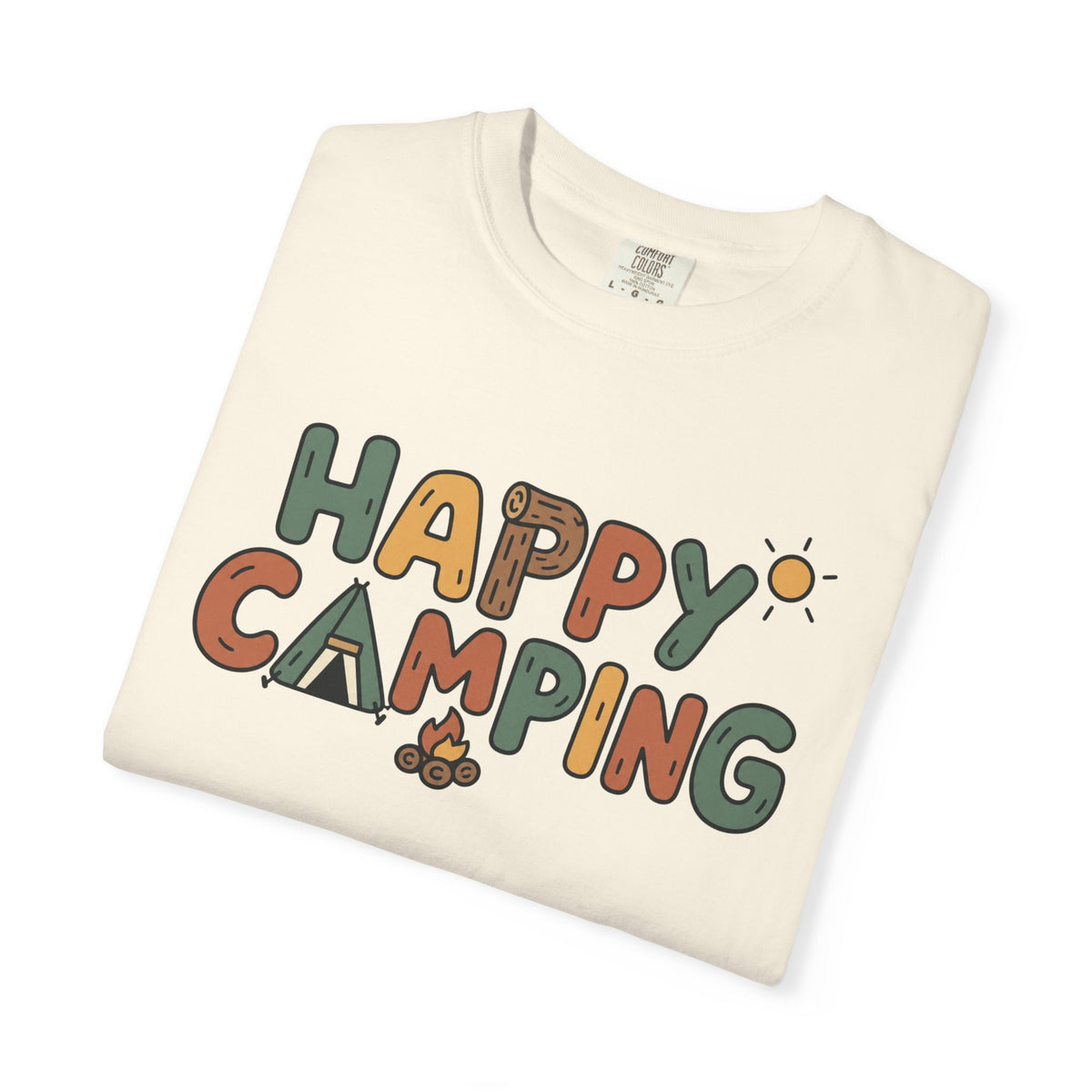 Happy Camping Tee