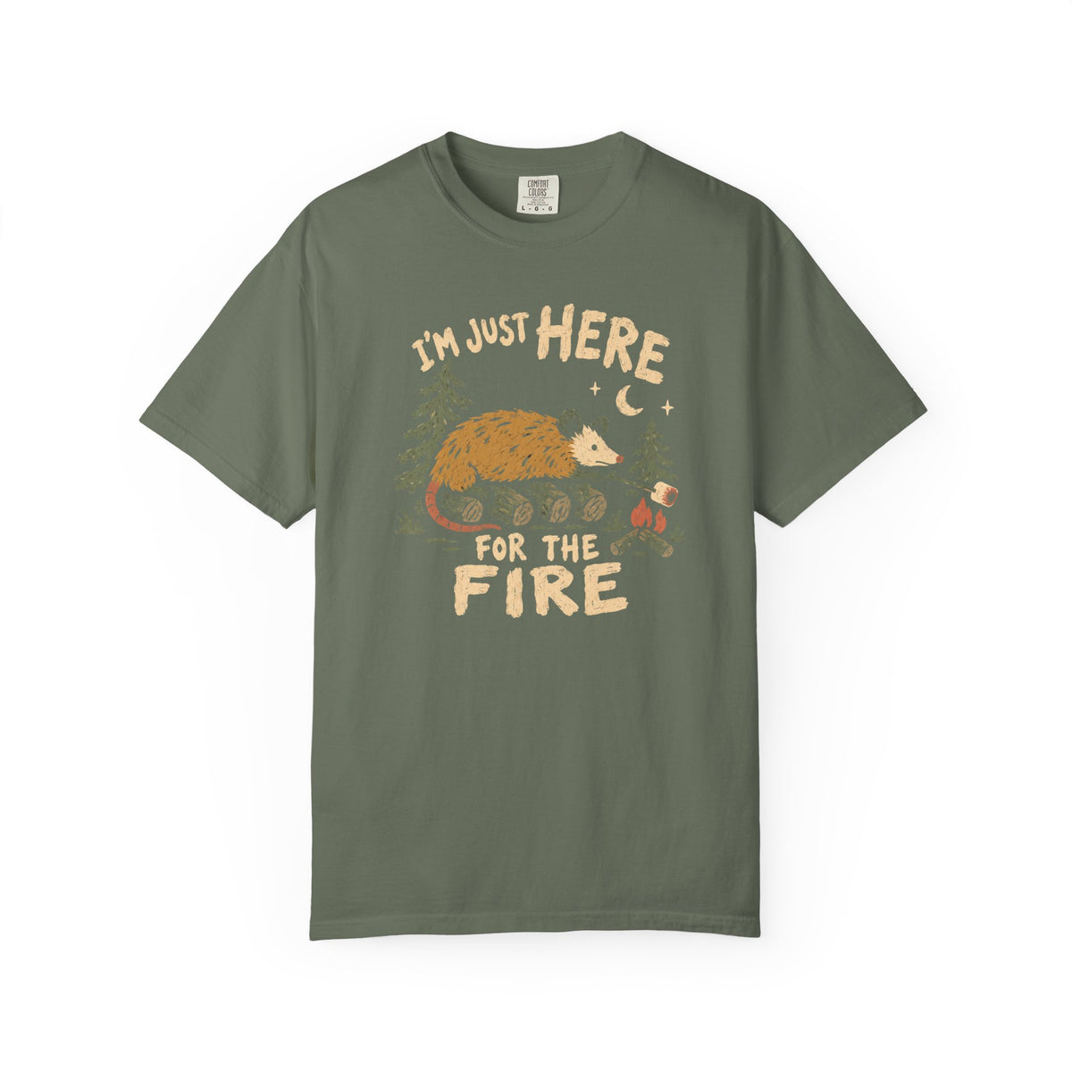 Here For Flames Tee