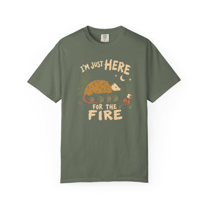 Here For Flames Tee