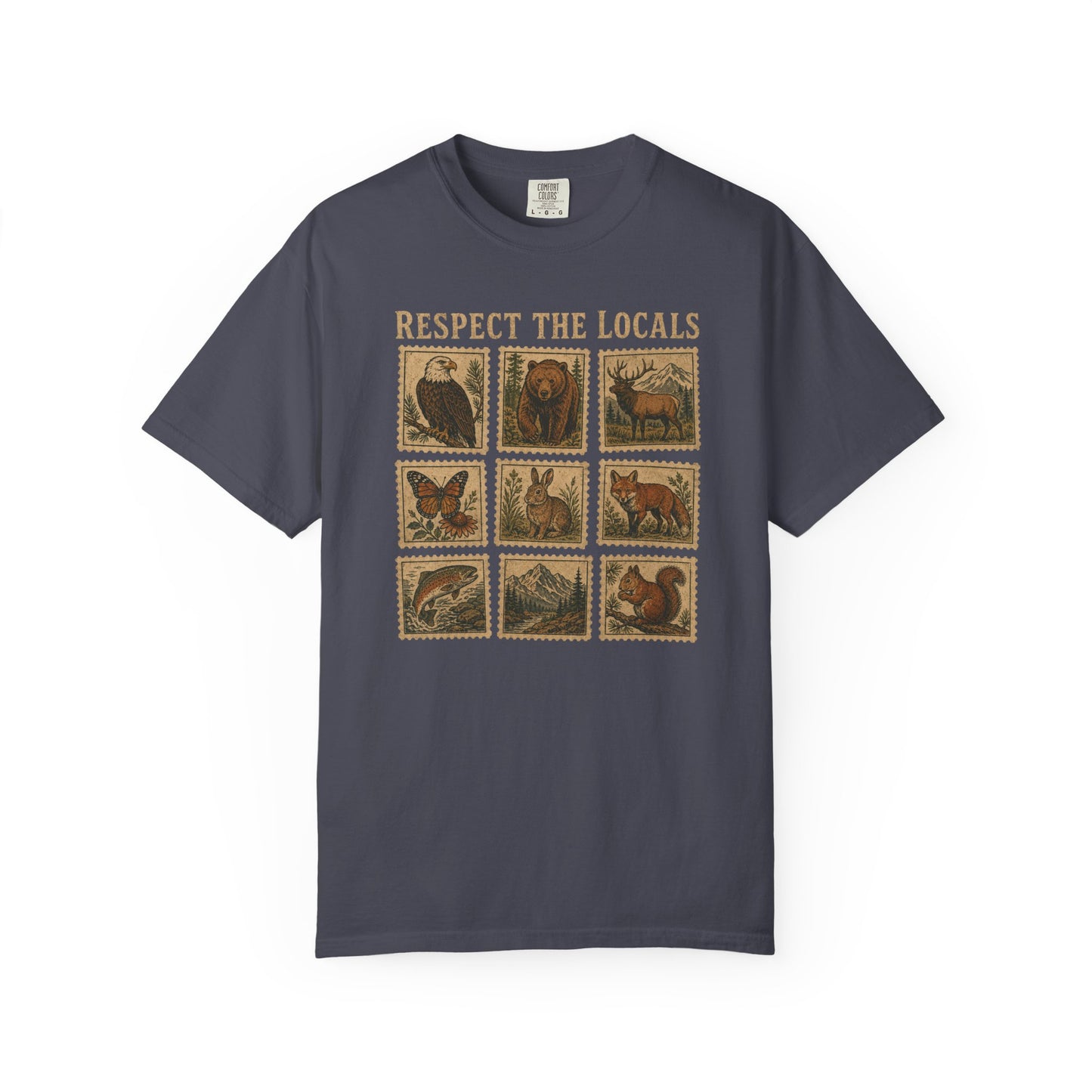 Respect The Locals T-Shirt