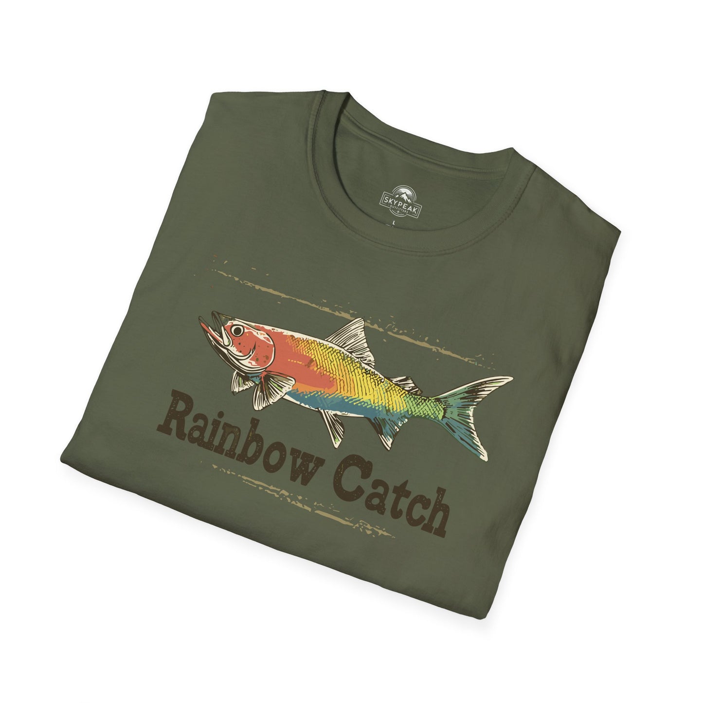 Rainbow Catch T-Shirt