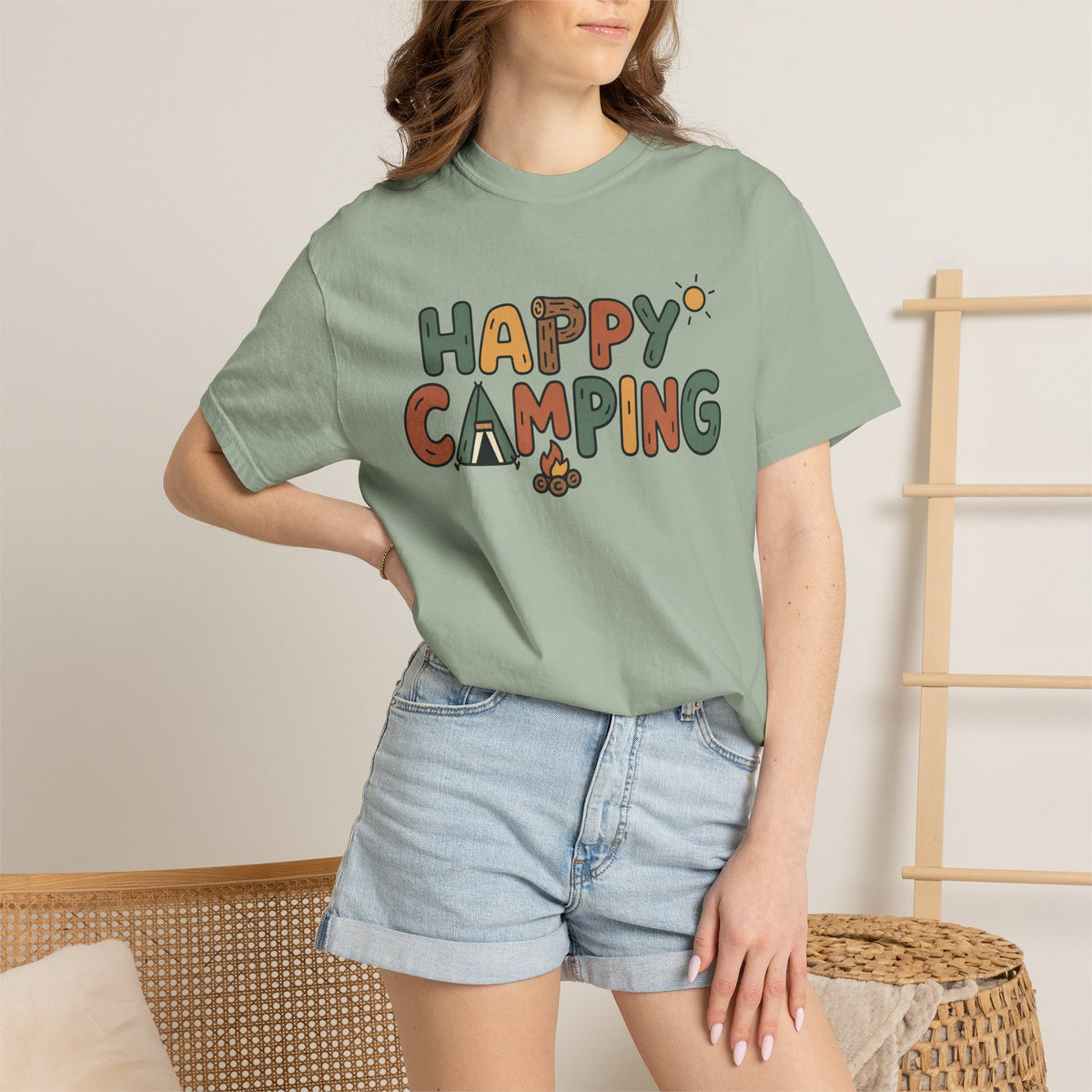 Happy Camping Tee