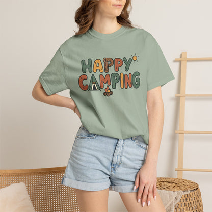 Happy Camping Tee