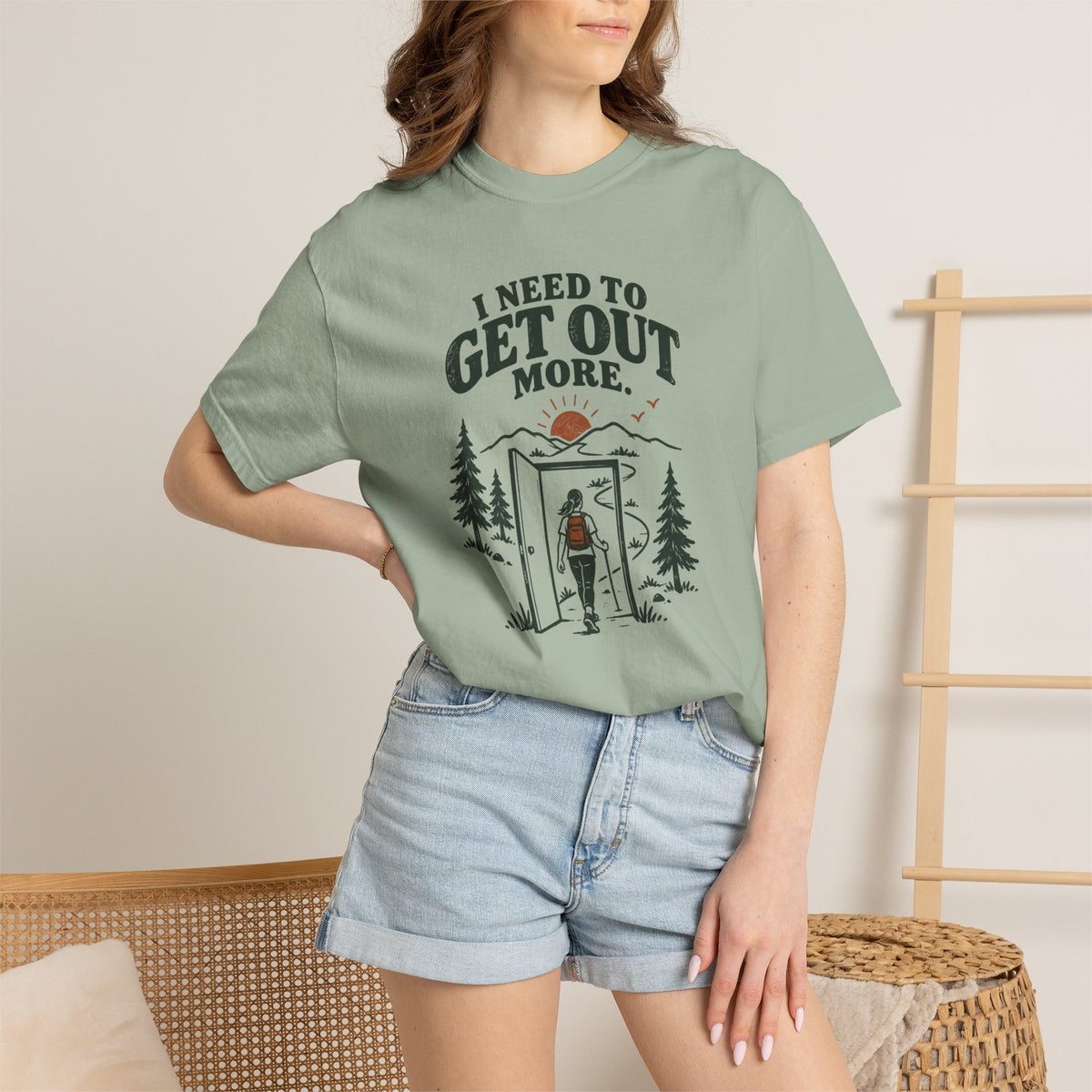 Get Out More Tee