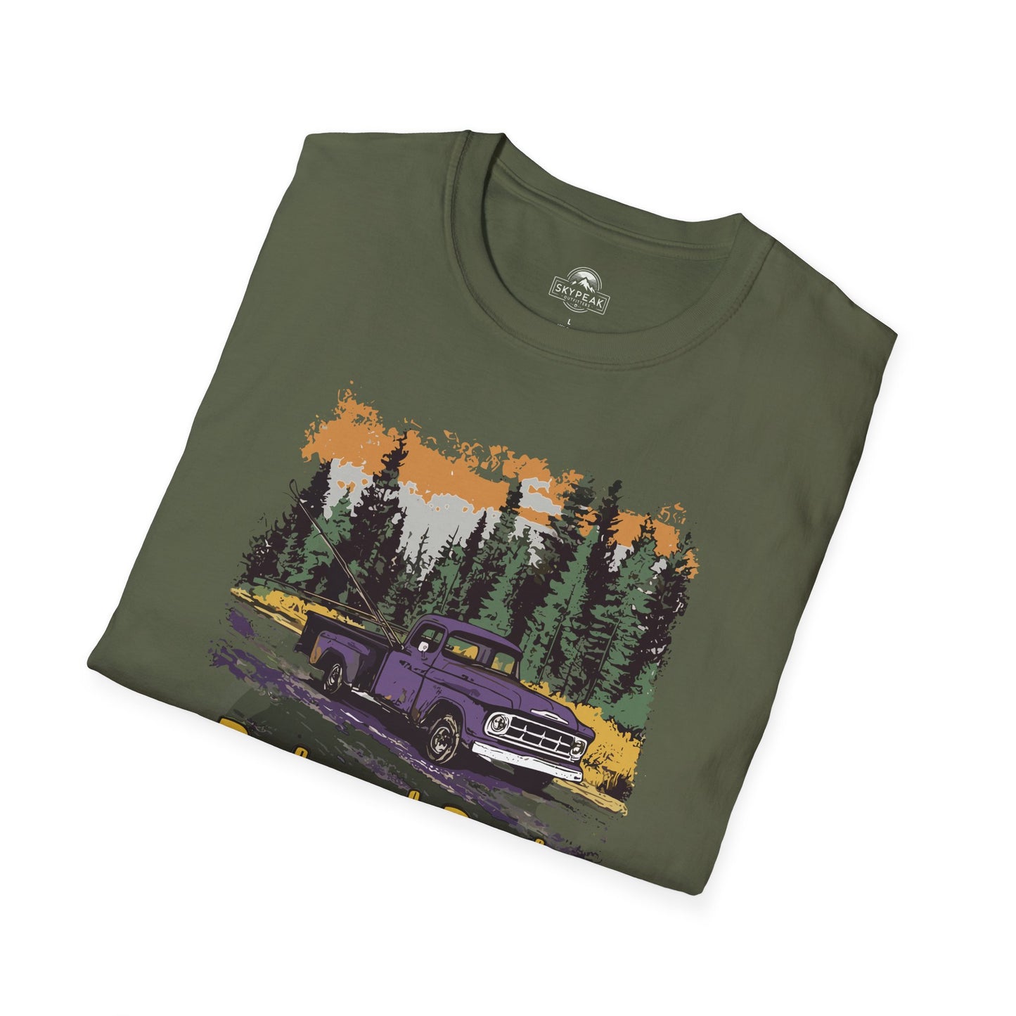 Rods And Roads T-Shirt