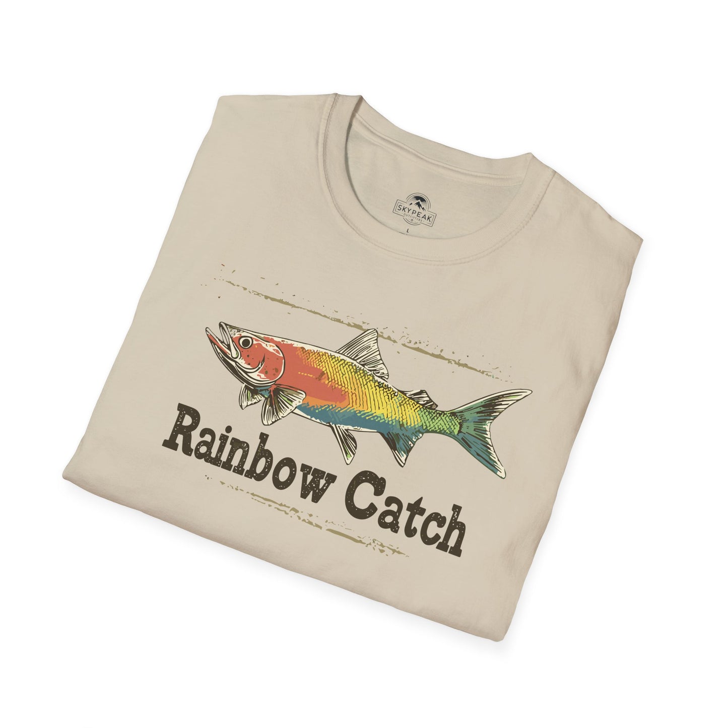 Rainbow Catch T-Shirt