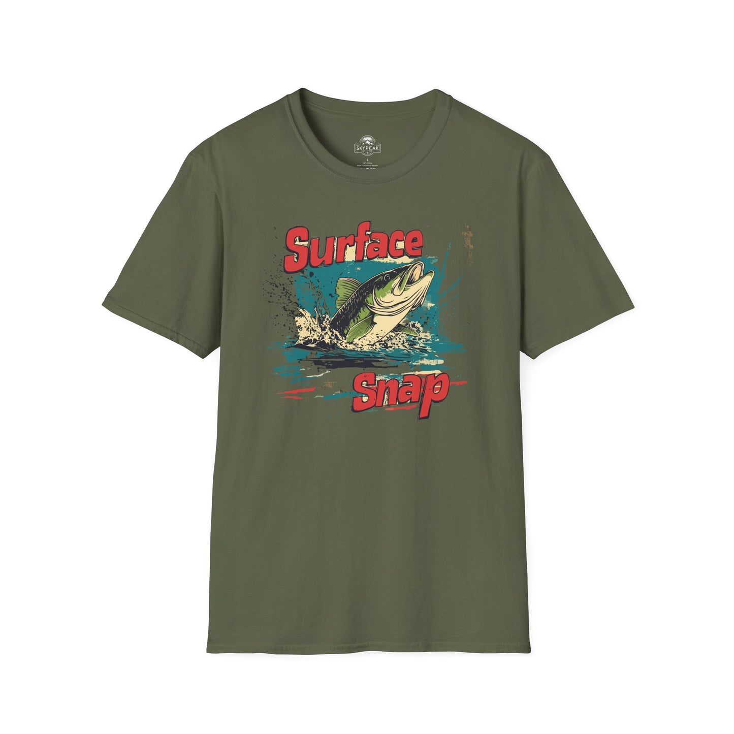 Surface Snap T-Shirt