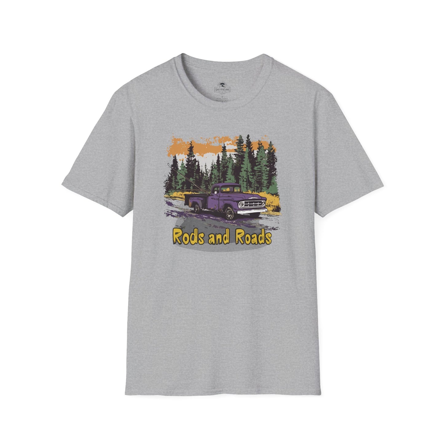 Rods And Roads T-Shirt