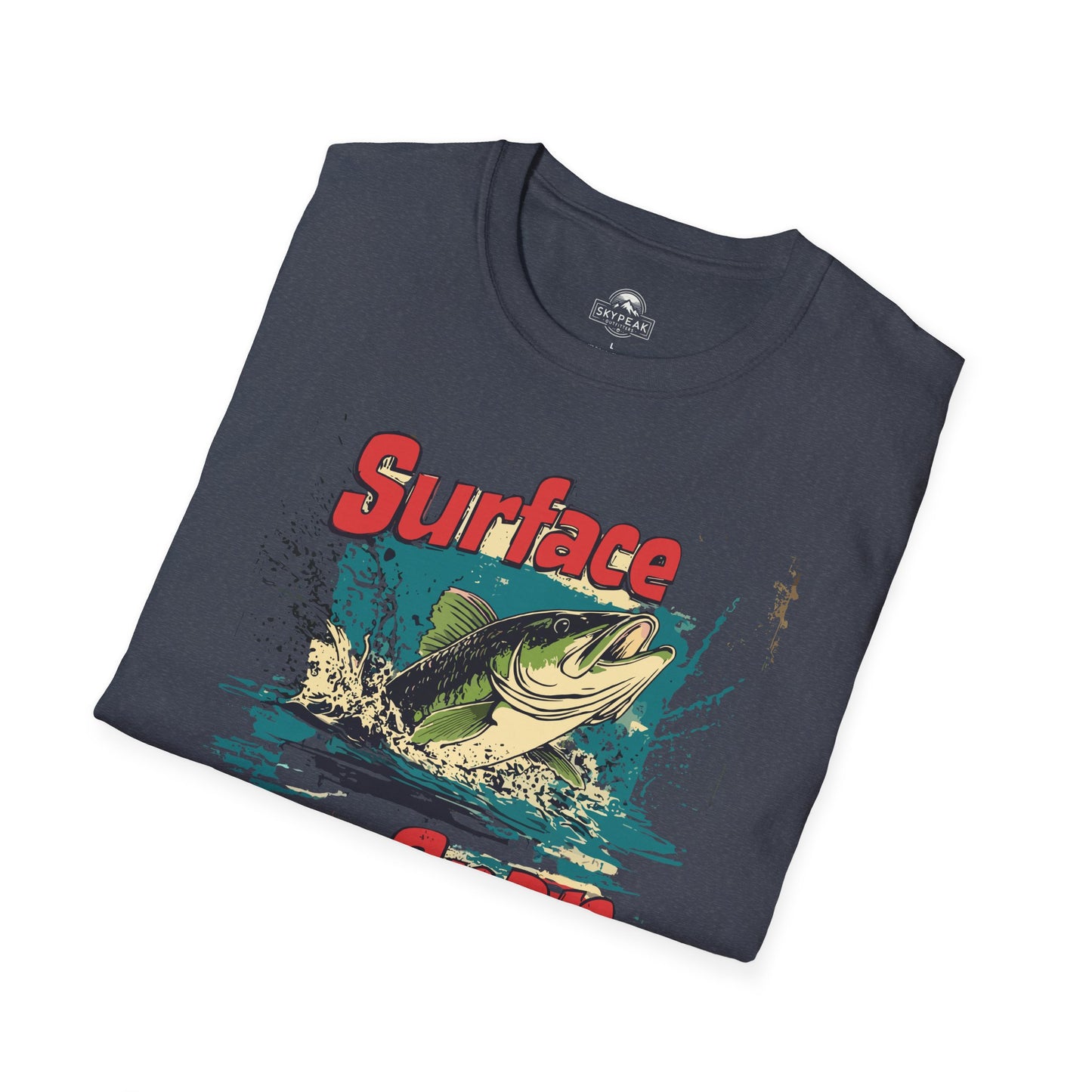 Surface Snap T-Shirt