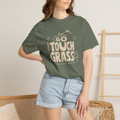Go Touch Grass T-Shirt