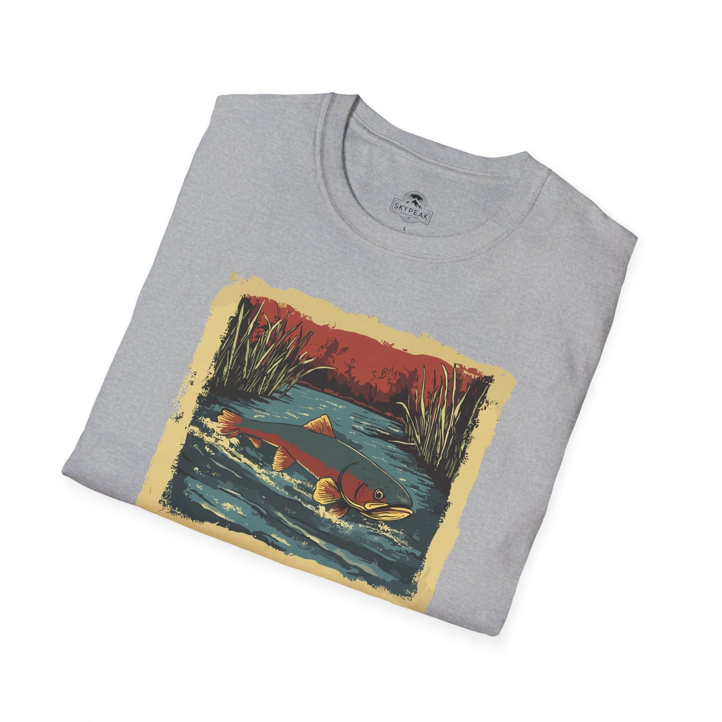 Silent Water Paths T-Shirt