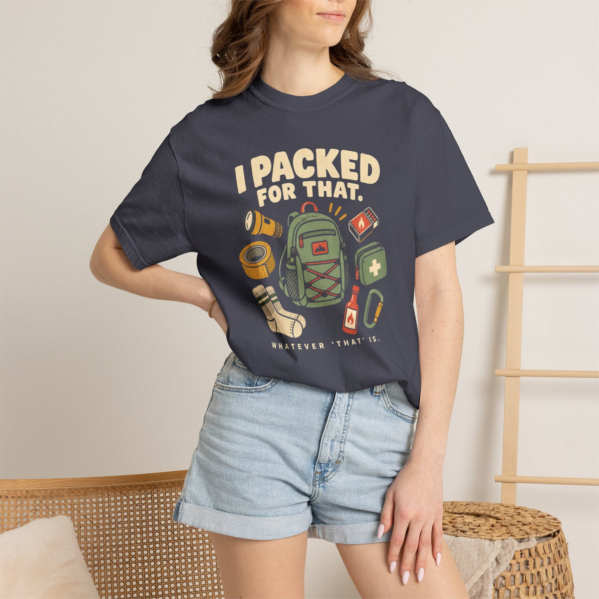 Packed For That T-Shirt