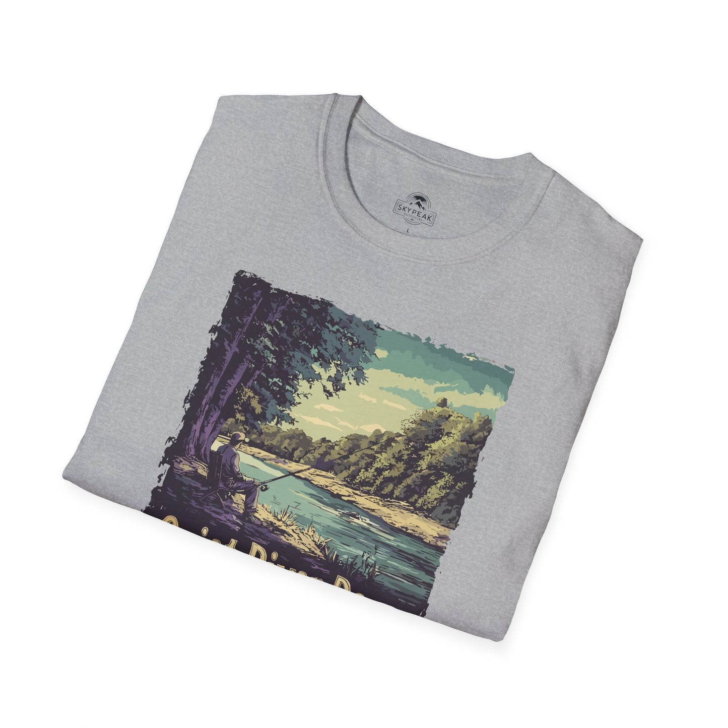 Quiet River Days T-Shirt