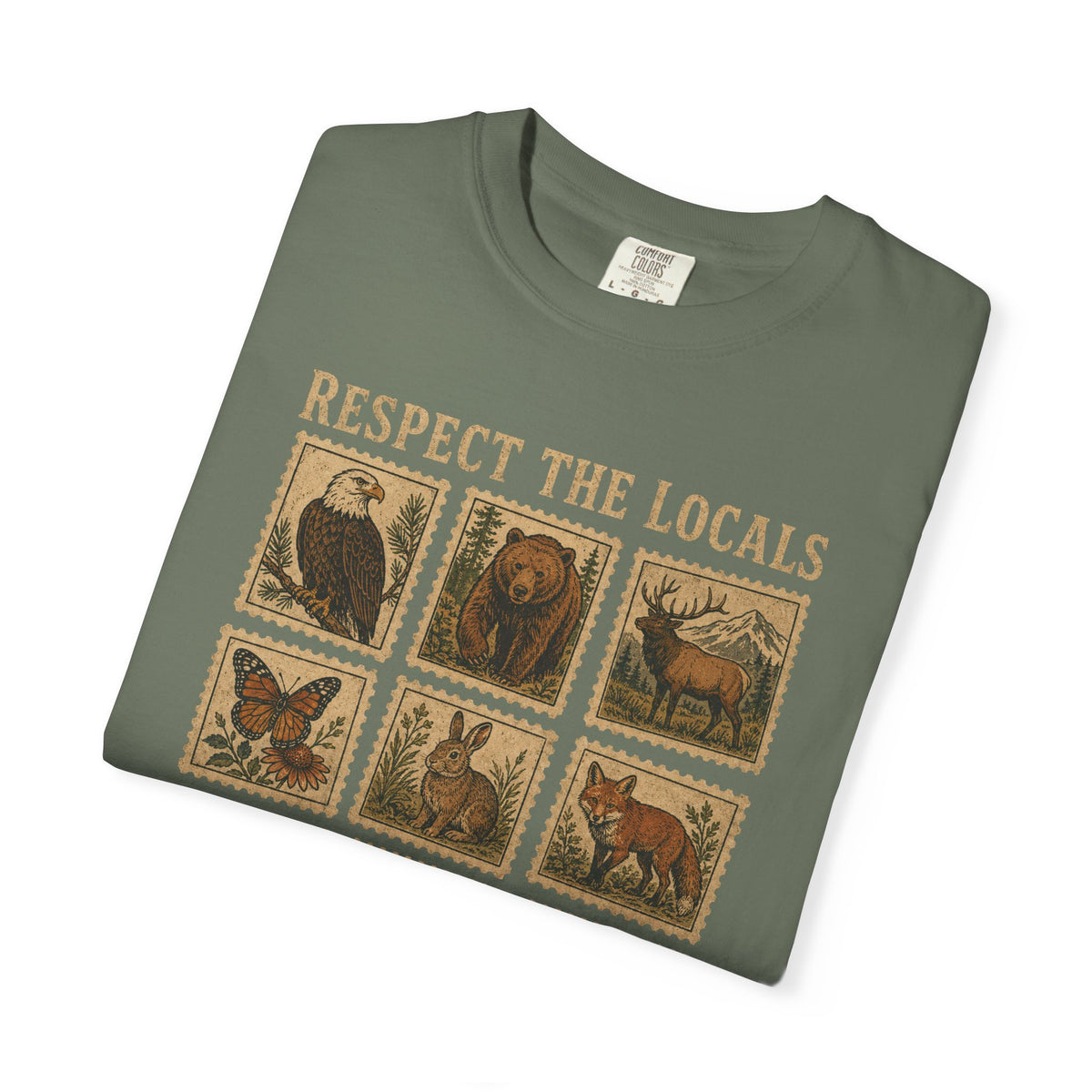 Respect The Locals T-Shirt