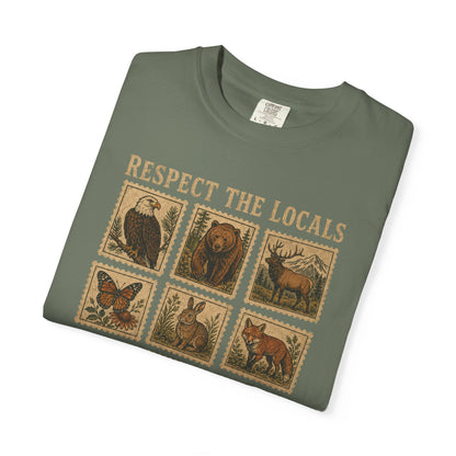 Respect The Locals T-Shirt