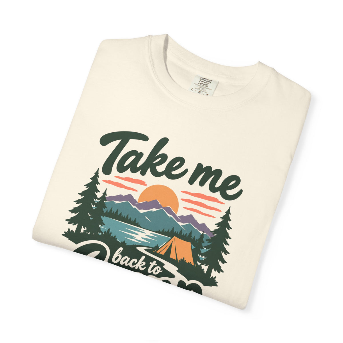 Back To Camp Tee