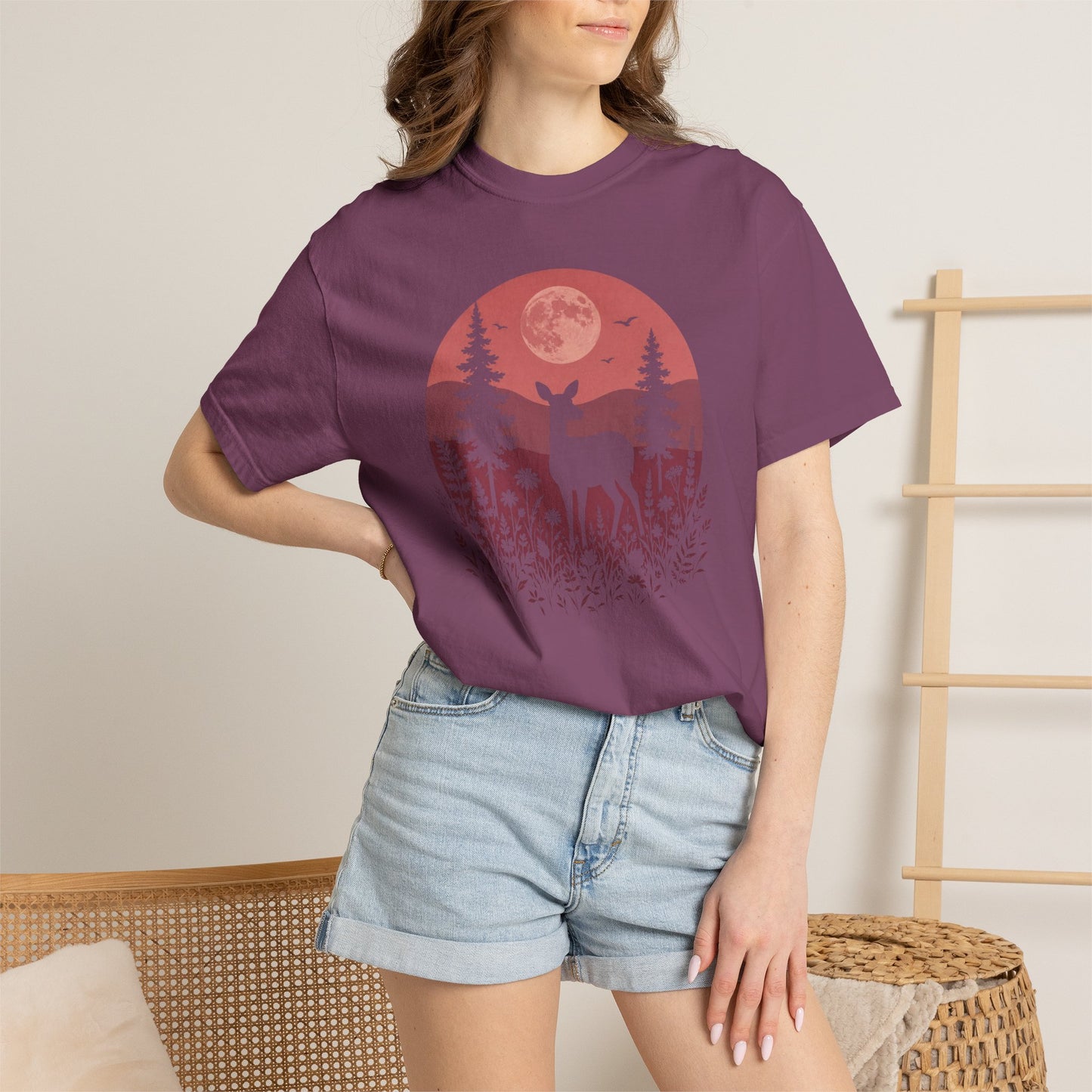 Moonlit Meadow T-Shirt
