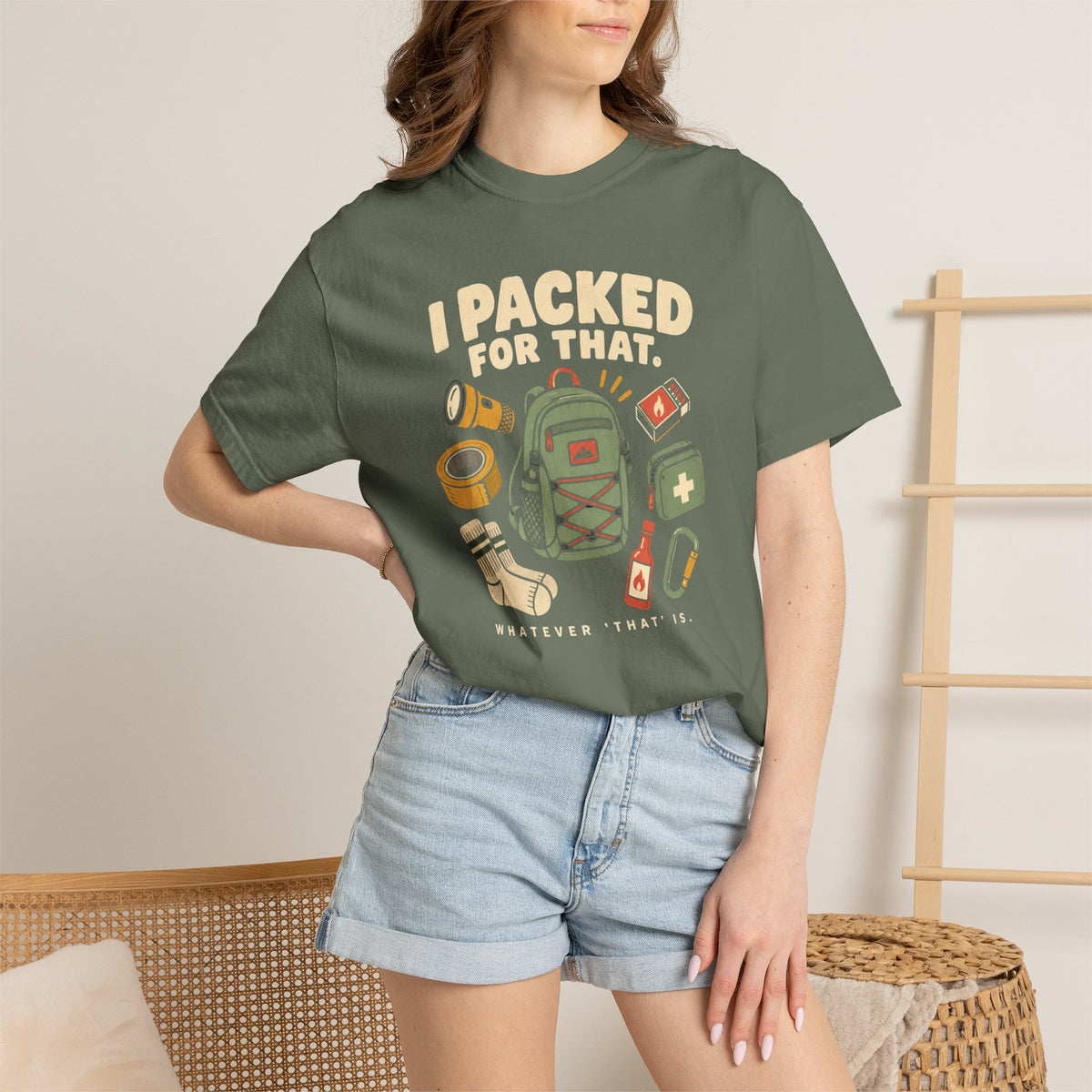 Packed For That T-Shirt