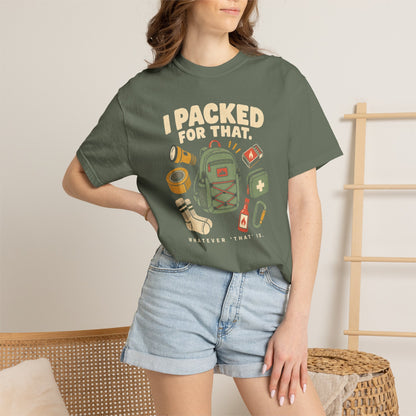 Packed For That T-Shirt