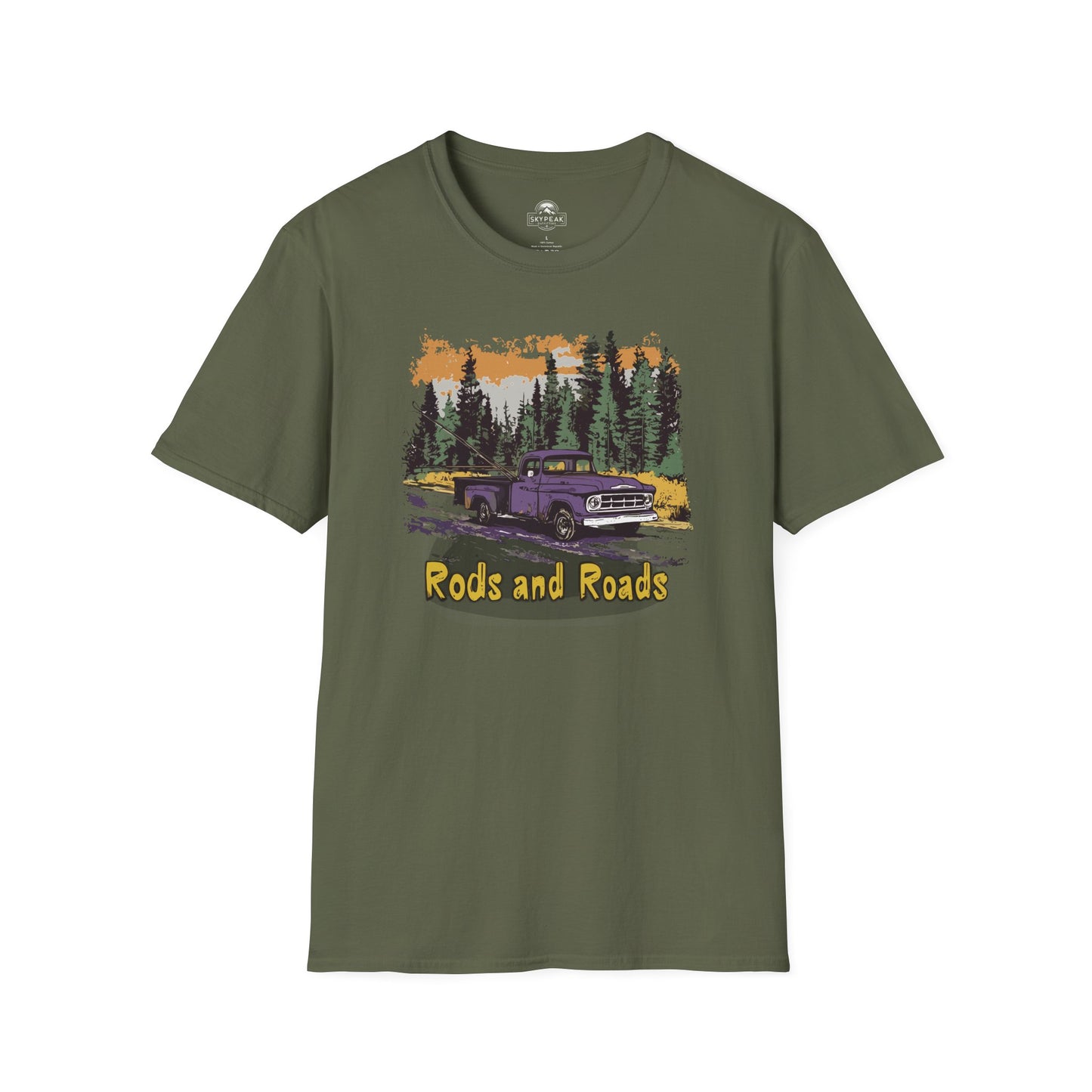 Rods And Roads T-Shirt