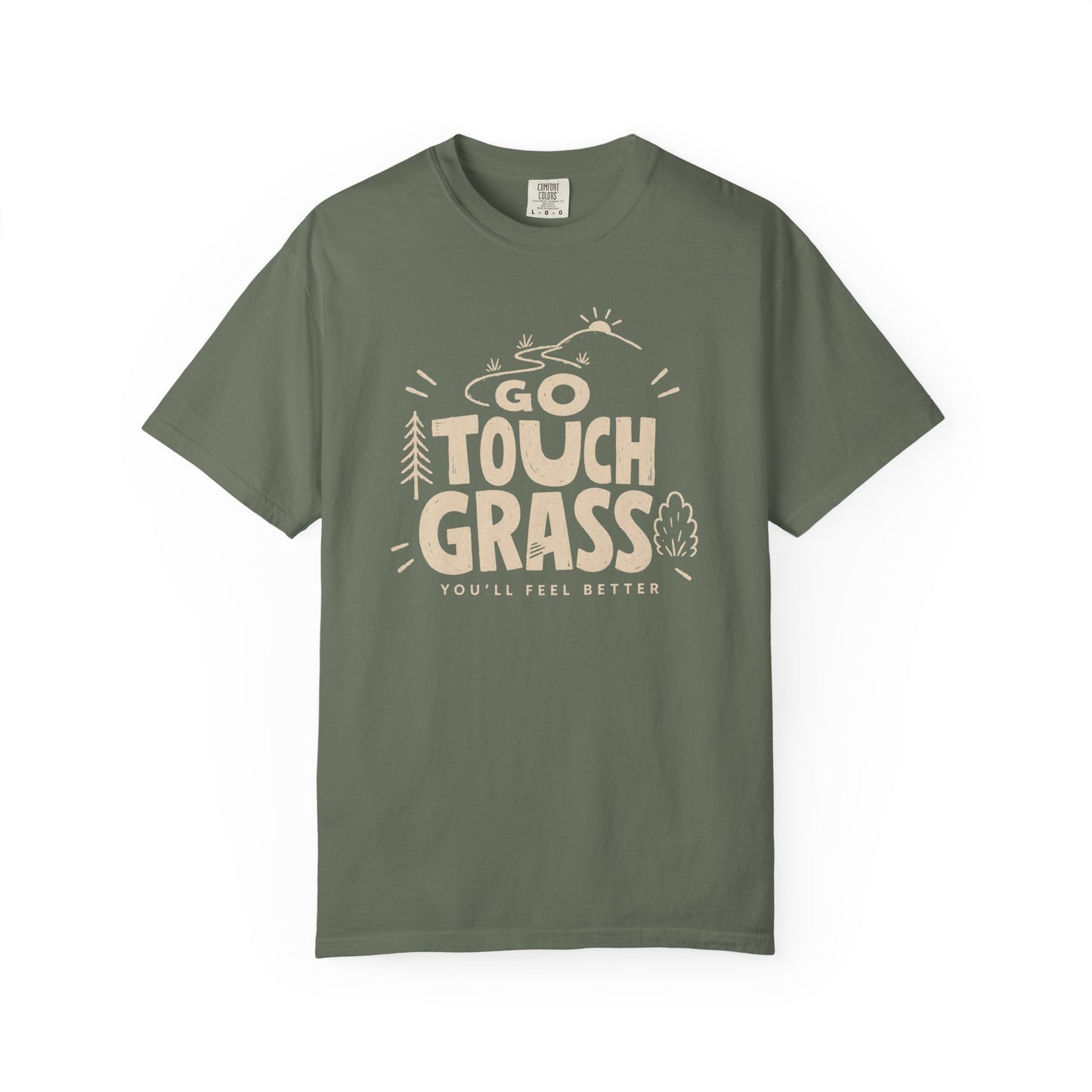 Go Touch Grass T-Shirt