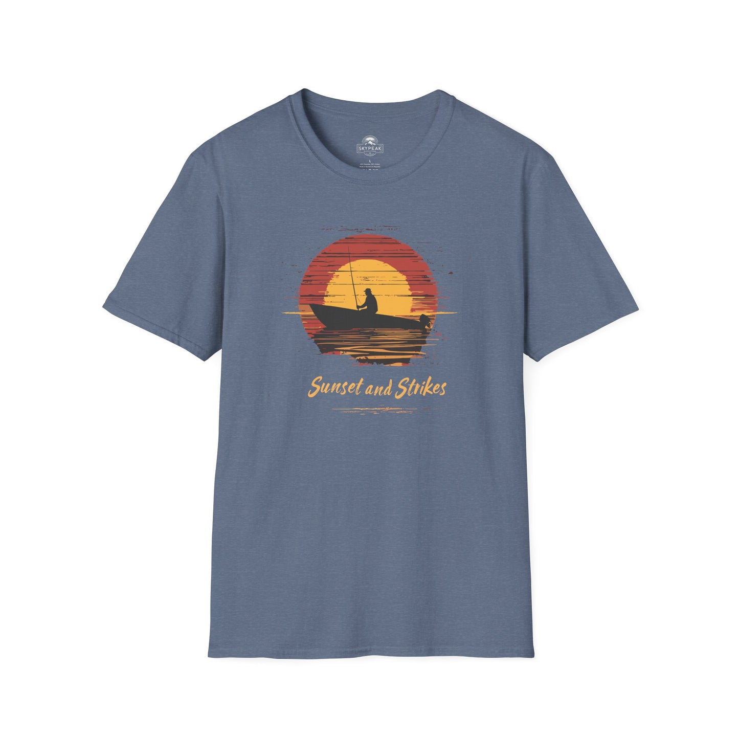 Sunset And Strikes T-Shirt