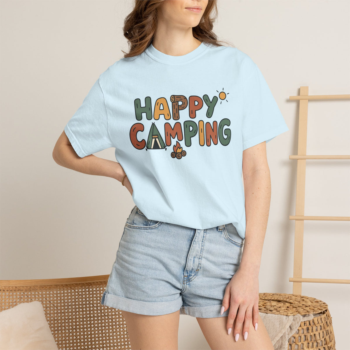 Happy Camping Tee