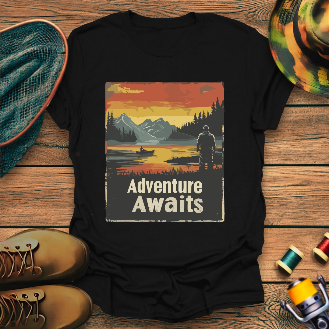 Adventure Awaits T-Shirt